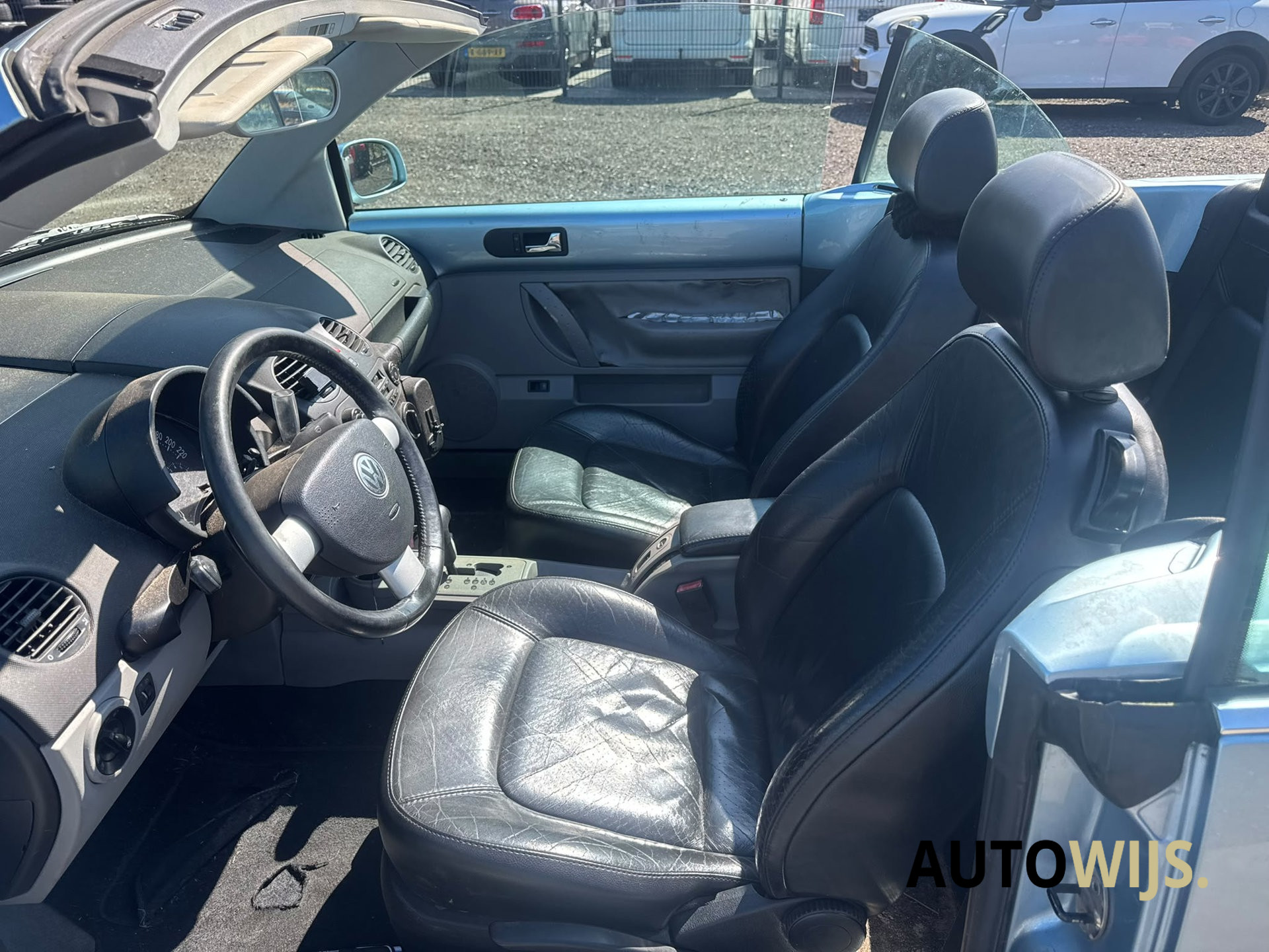 Foto van Volkswagen New Beetle Cabriolet
