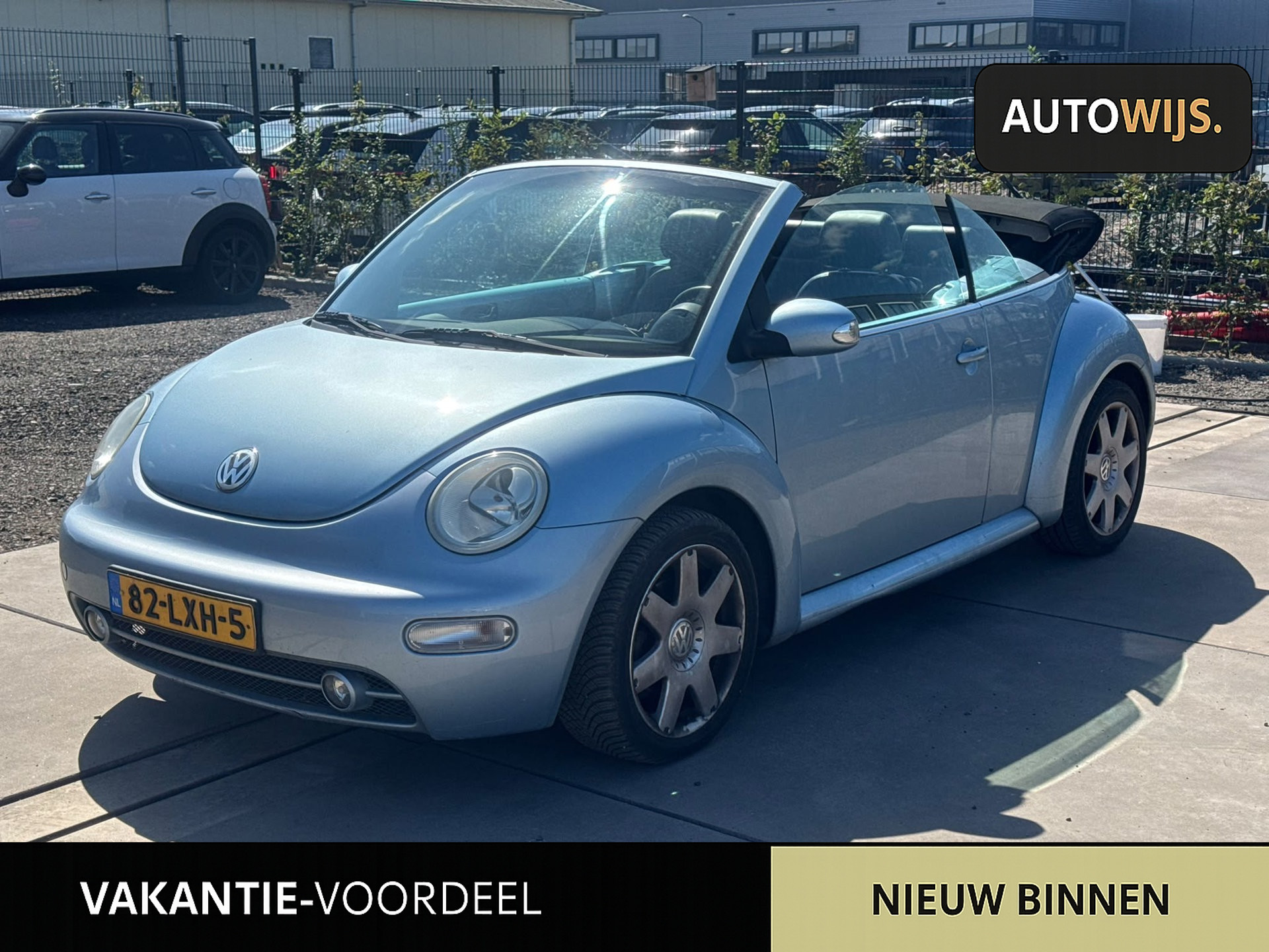 Volkswagen New Beetle Cabriolet 2.0 Highline|AUT|LEDER|INRUIL KOOPJE 2003 - voorkant