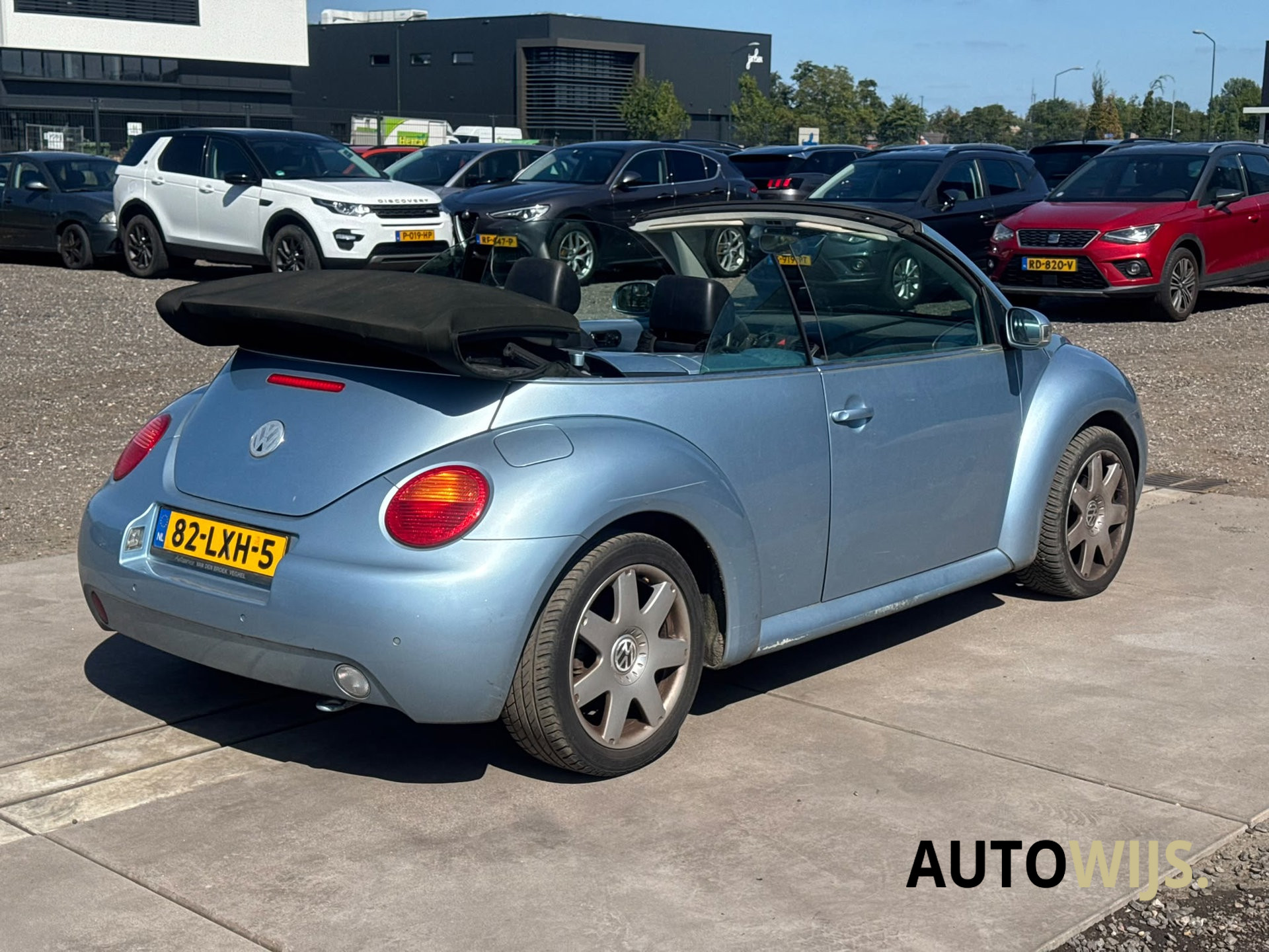 Foto van Volkswagen New Beetle Cabriolet