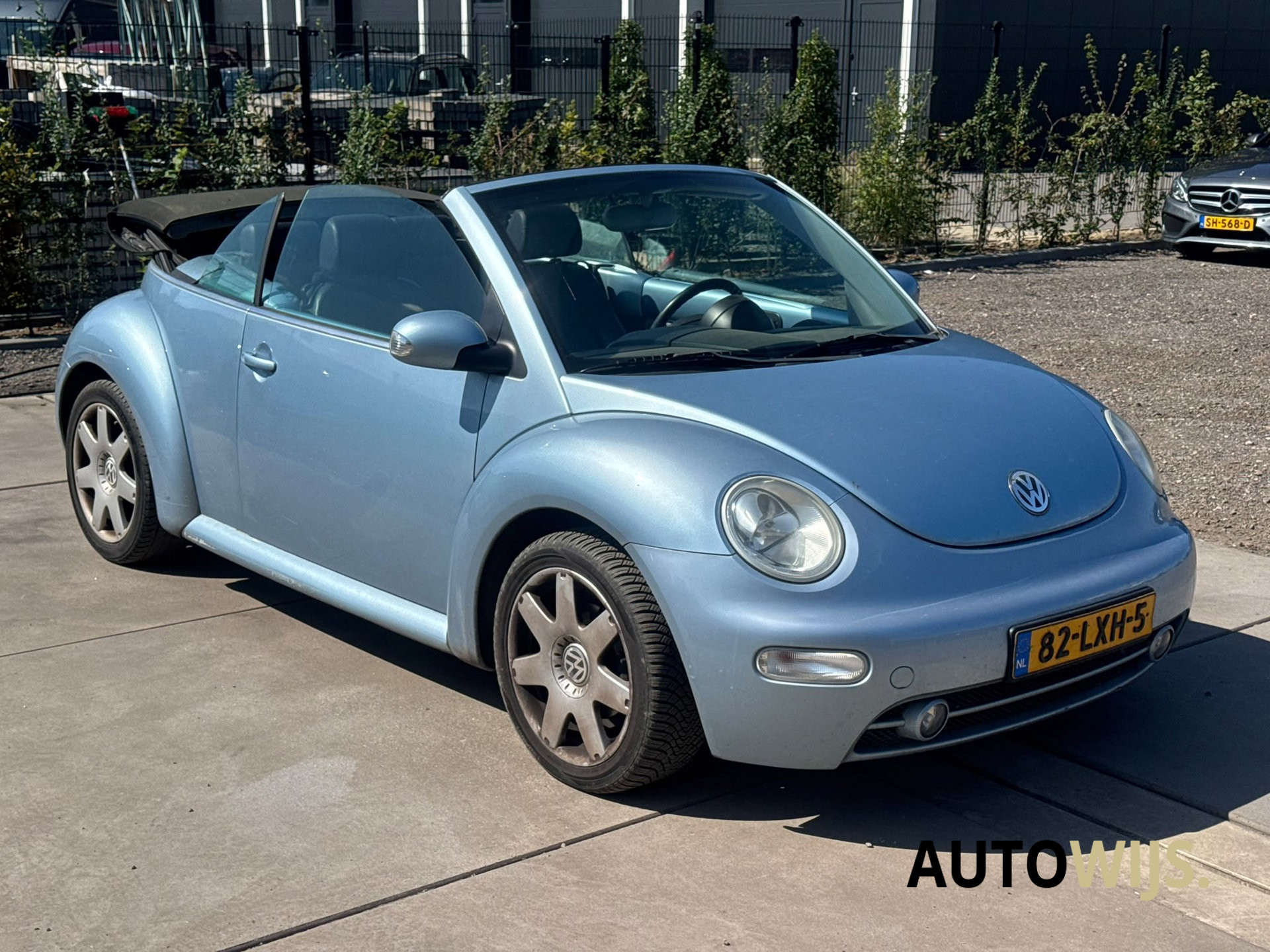 Foto van Volkswagen New Beetle Cabriolet