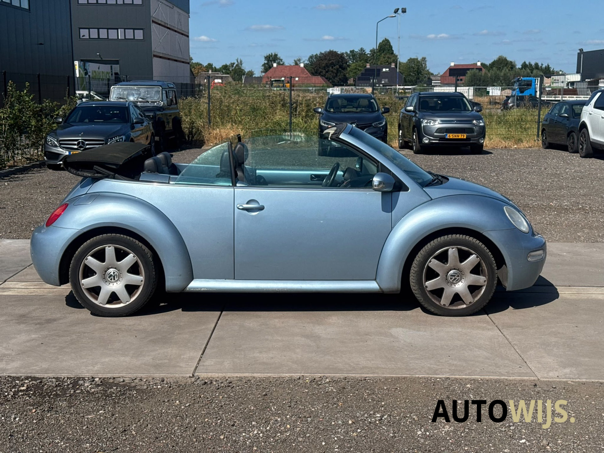 Foto van Volkswagen New Beetle Cabriolet