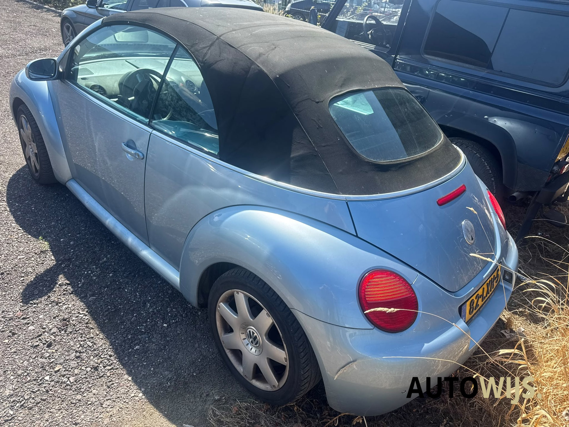Foto van Volkswagen New Beetle Cabriolet