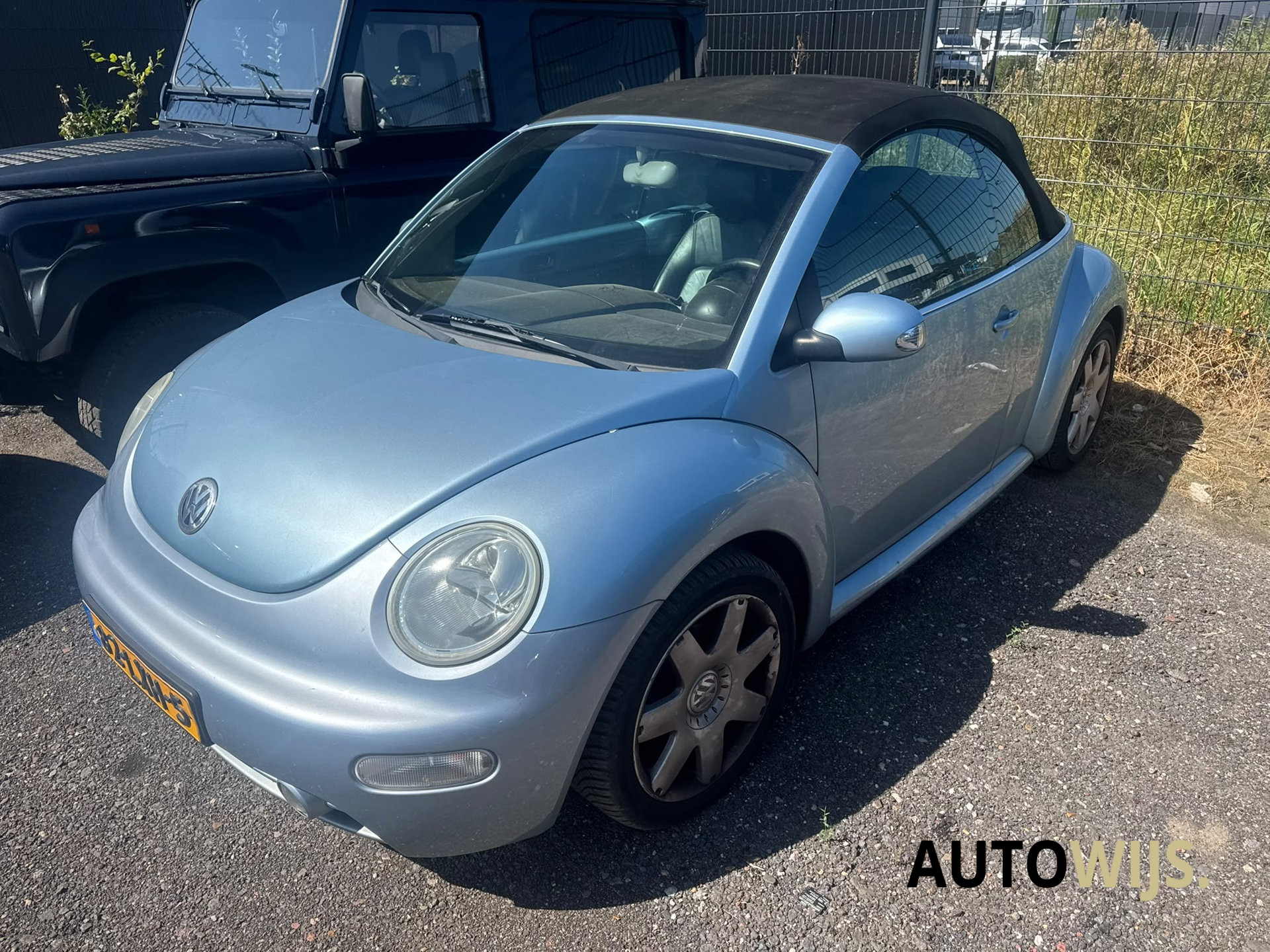Foto van Volkswagen New Beetle Cabriolet