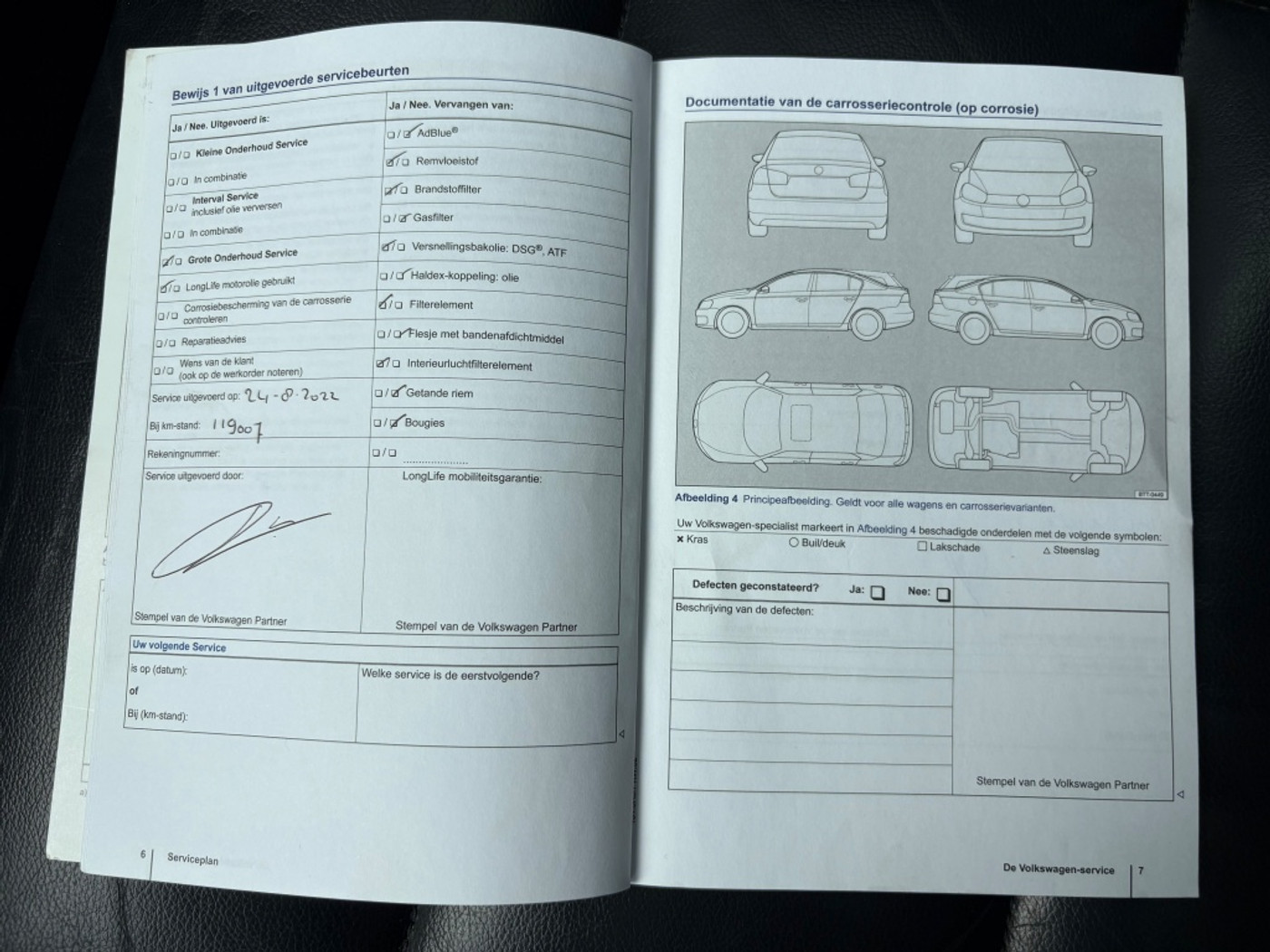 Foto van Volkswagen Sharan