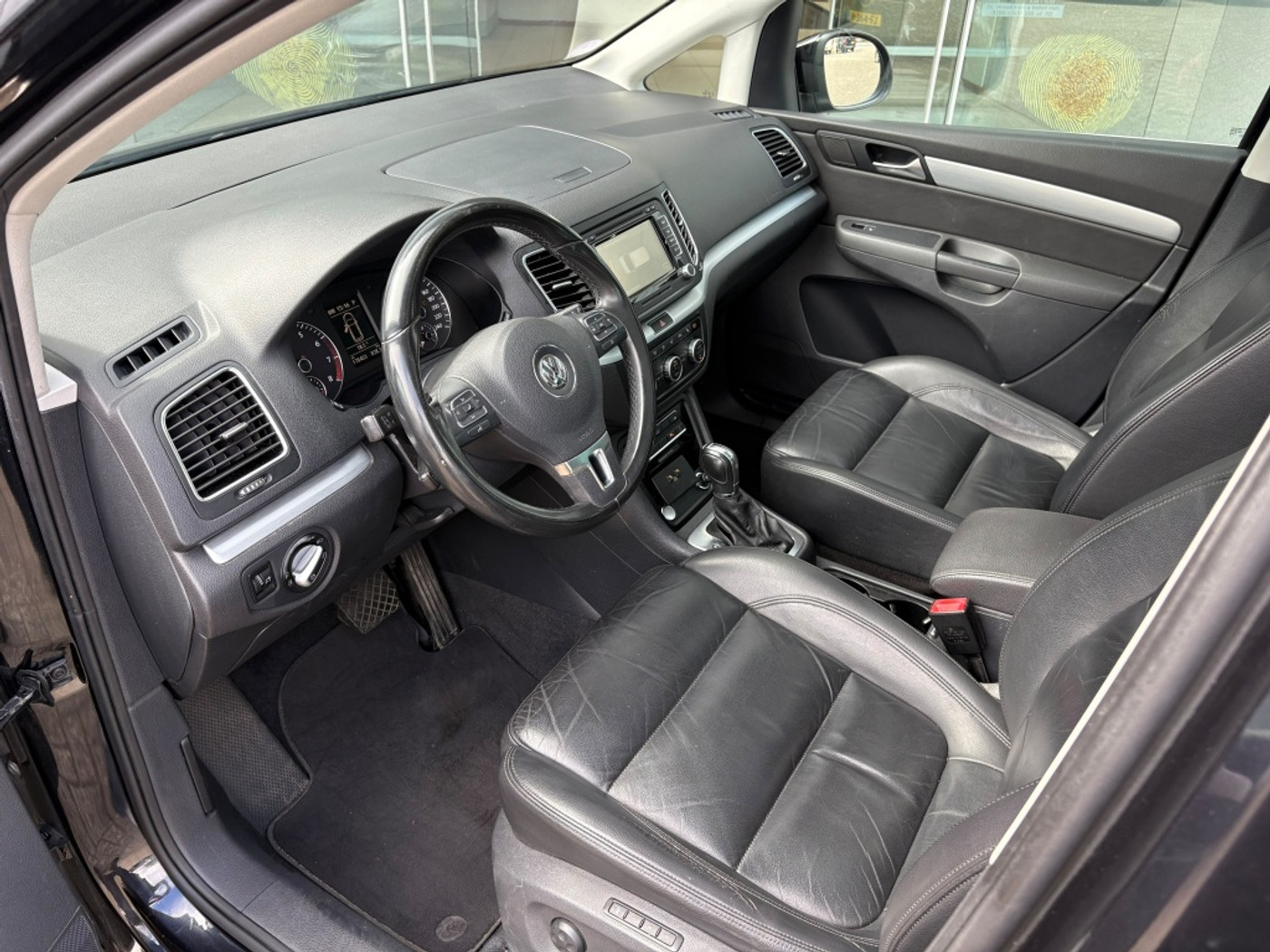 Foto van Volkswagen Sharan