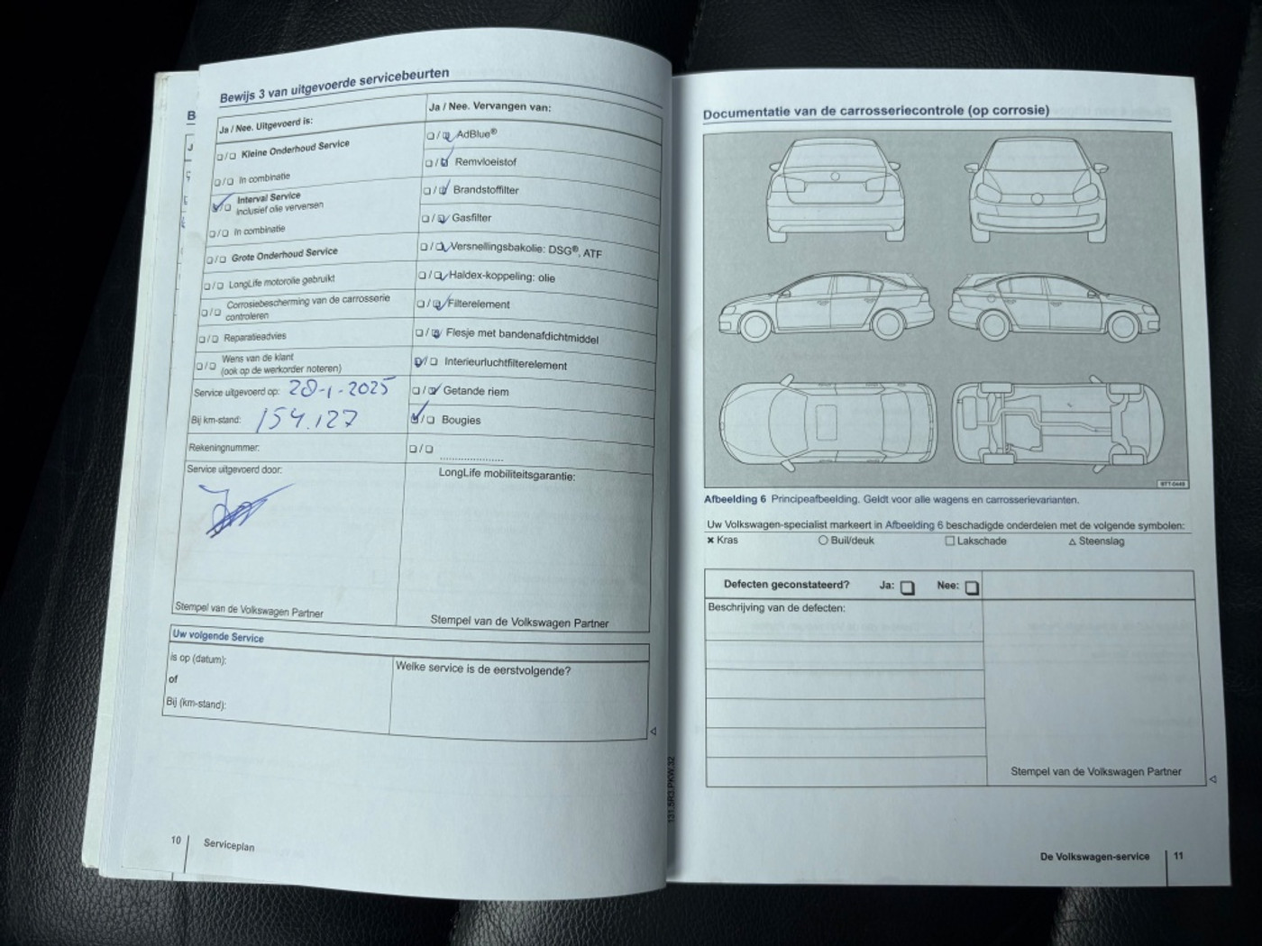 Foto van Volkswagen Sharan