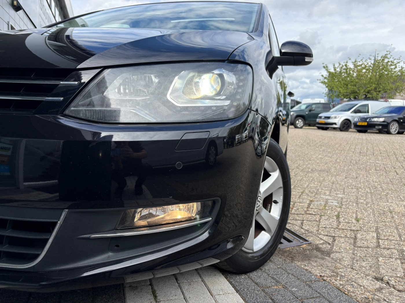 Foto van Volkswagen Sharan