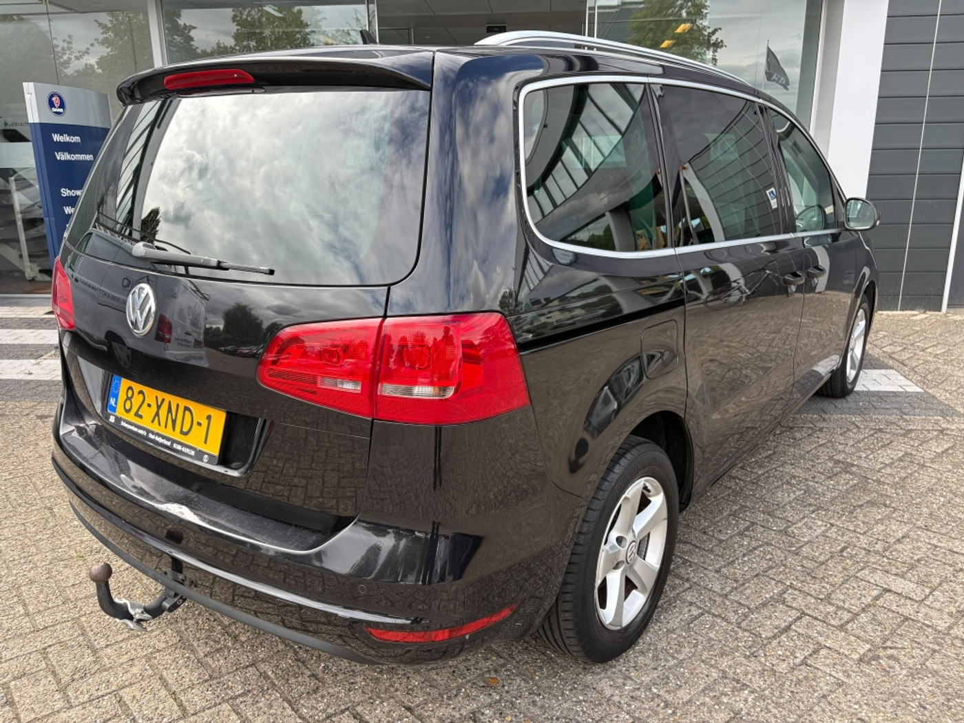 Foto van Volkswagen Sharan