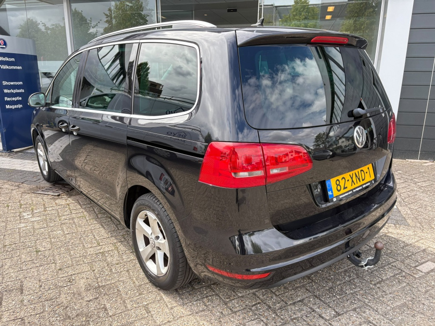 Foto van Volkswagen Sharan