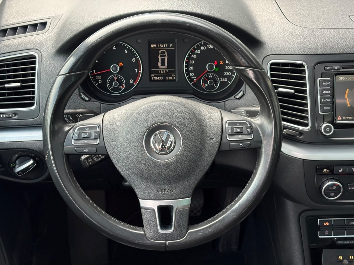 Foto van Volkswagen Sharan