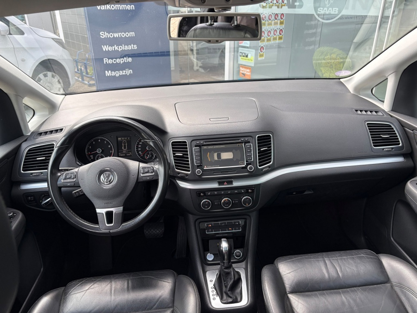Foto van Volkswagen Sharan