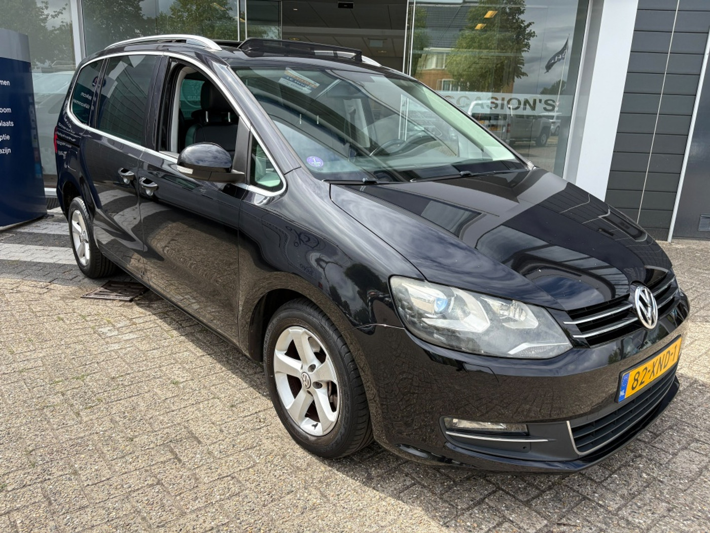 Foto van Volkswagen Sharan