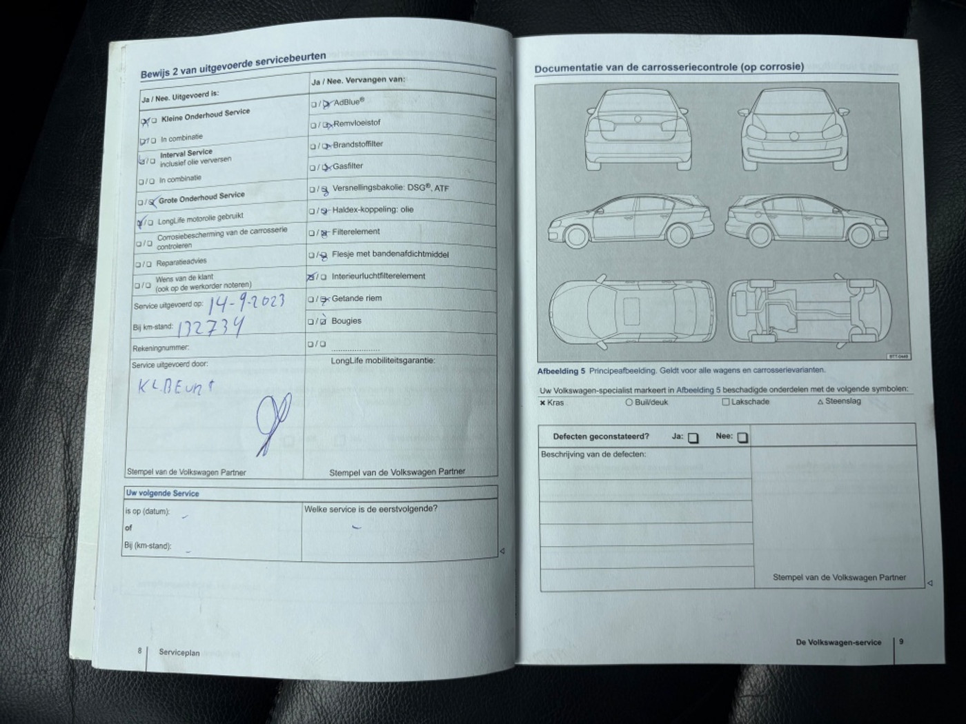 Foto van Volkswagen Sharan