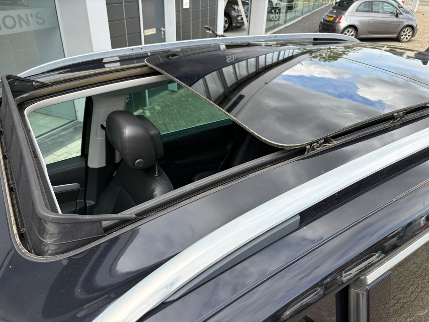 Foto van Volkswagen Sharan
