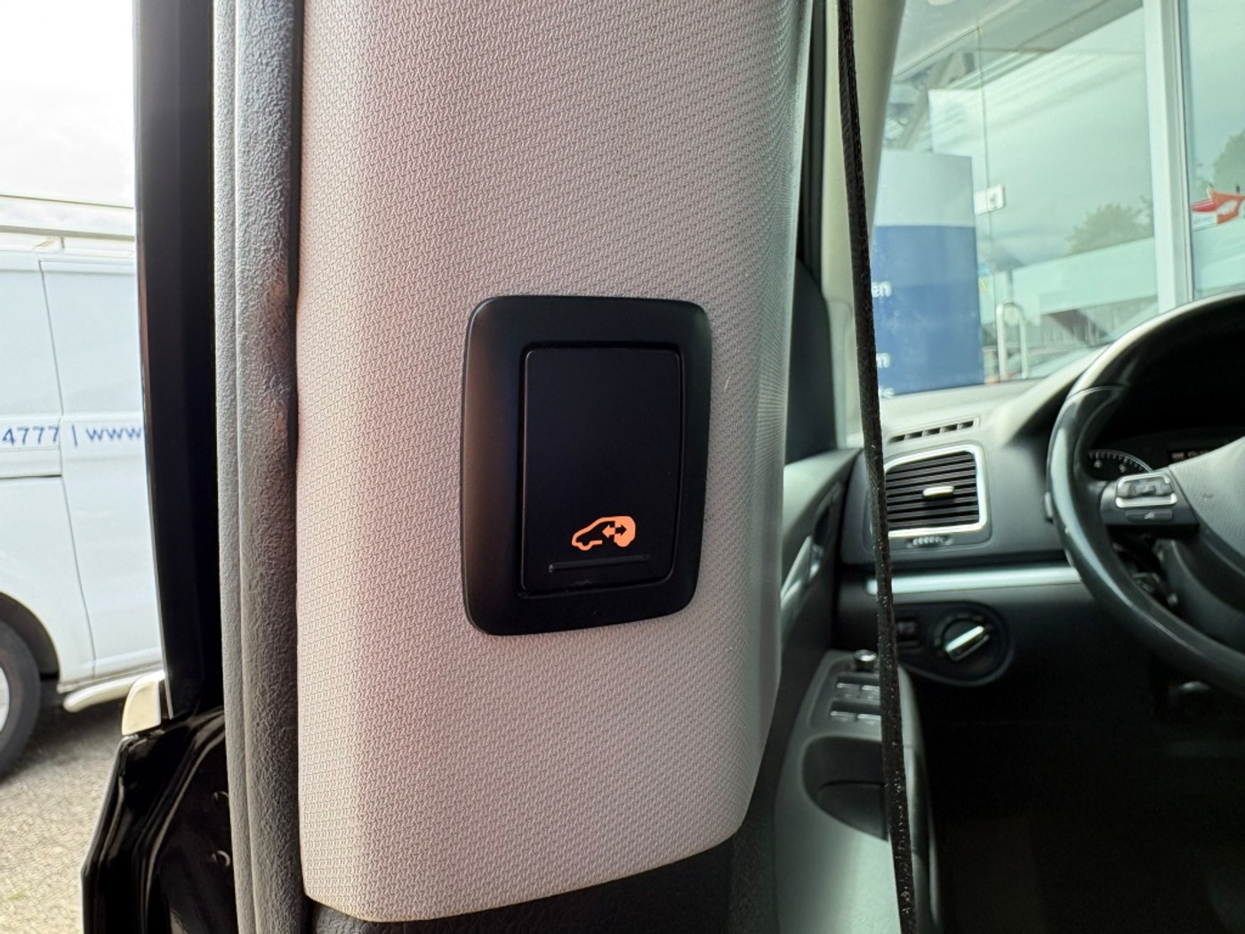 Foto van Volkswagen Sharan