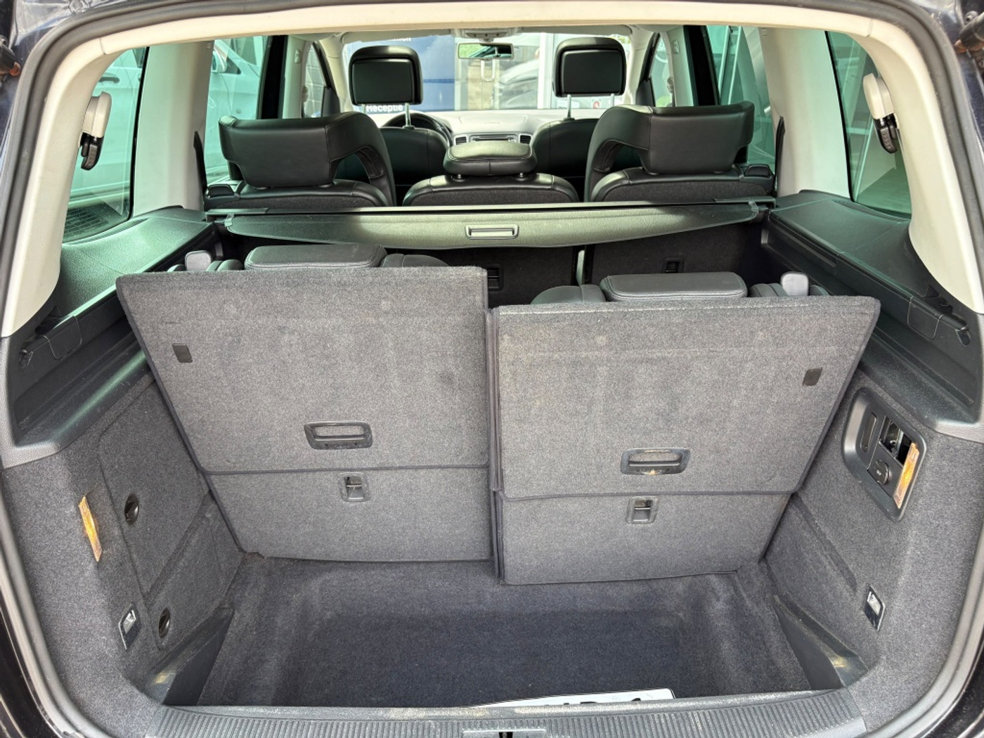 Foto van Volkswagen Sharan