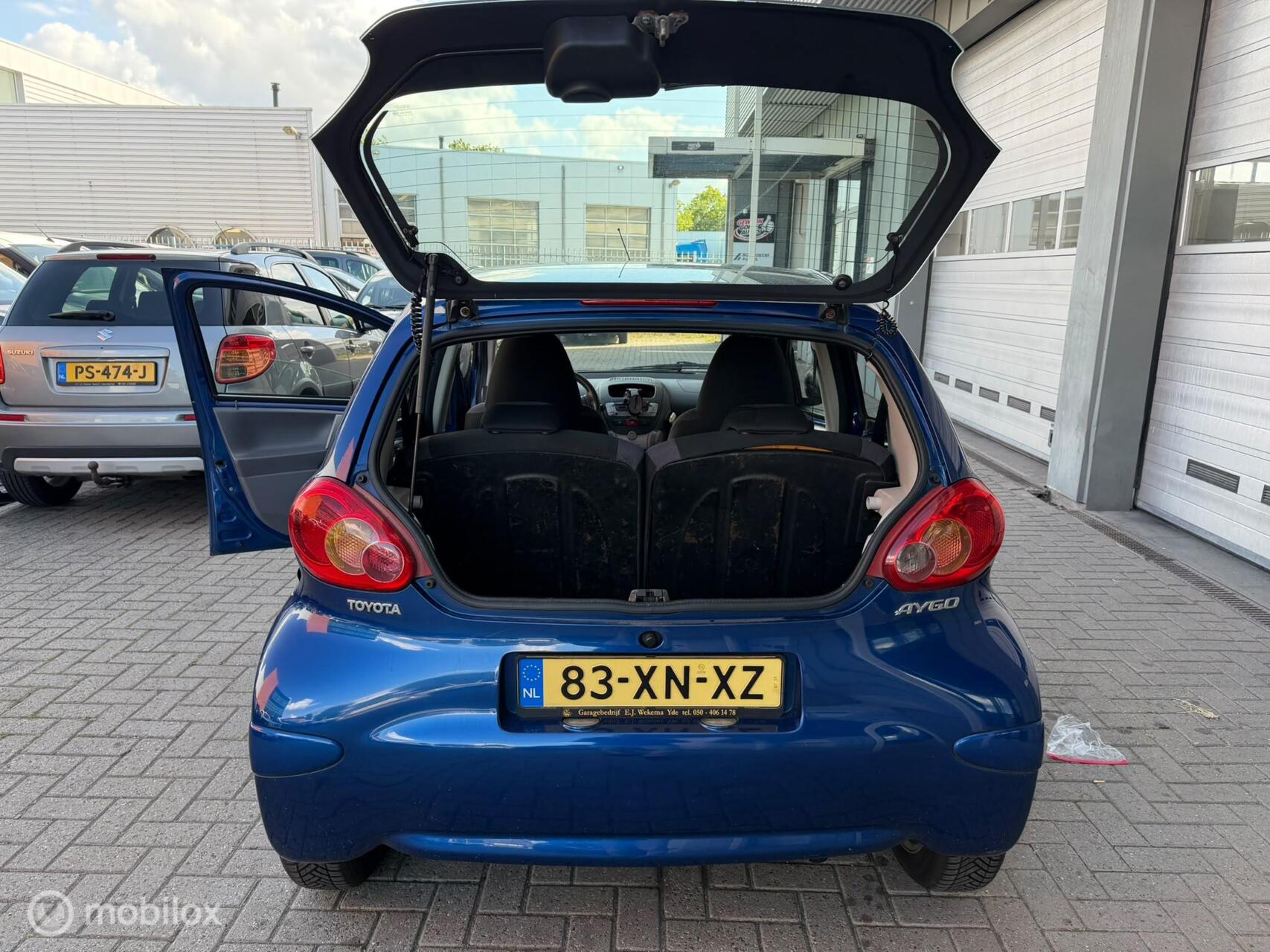 Foto van Toyota Toyota Aygo