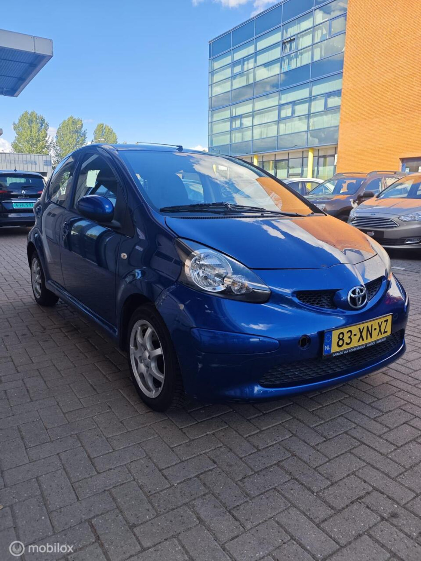 Foto van Toyota Toyota Aygo