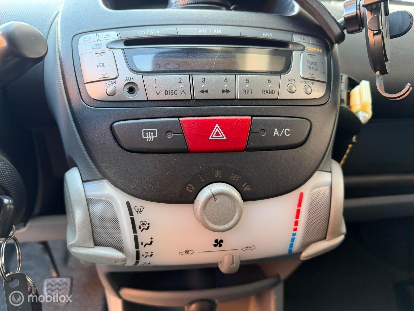 Foto van Toyota Toyota Aygo