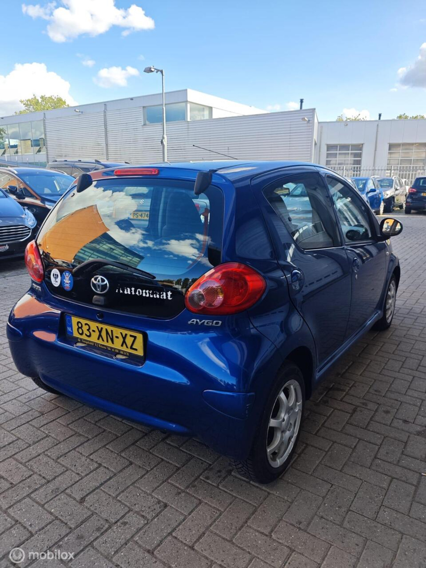 Foto van Toyota Toyota Aygo