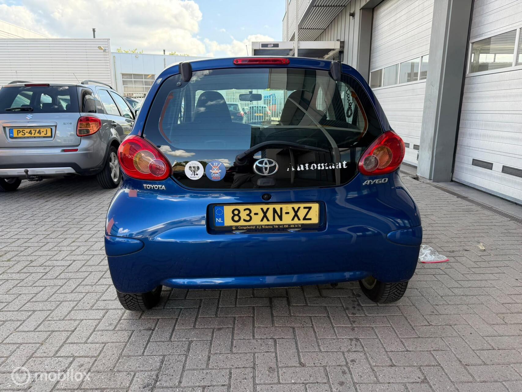 Foto van Toyota Toyota Aygo