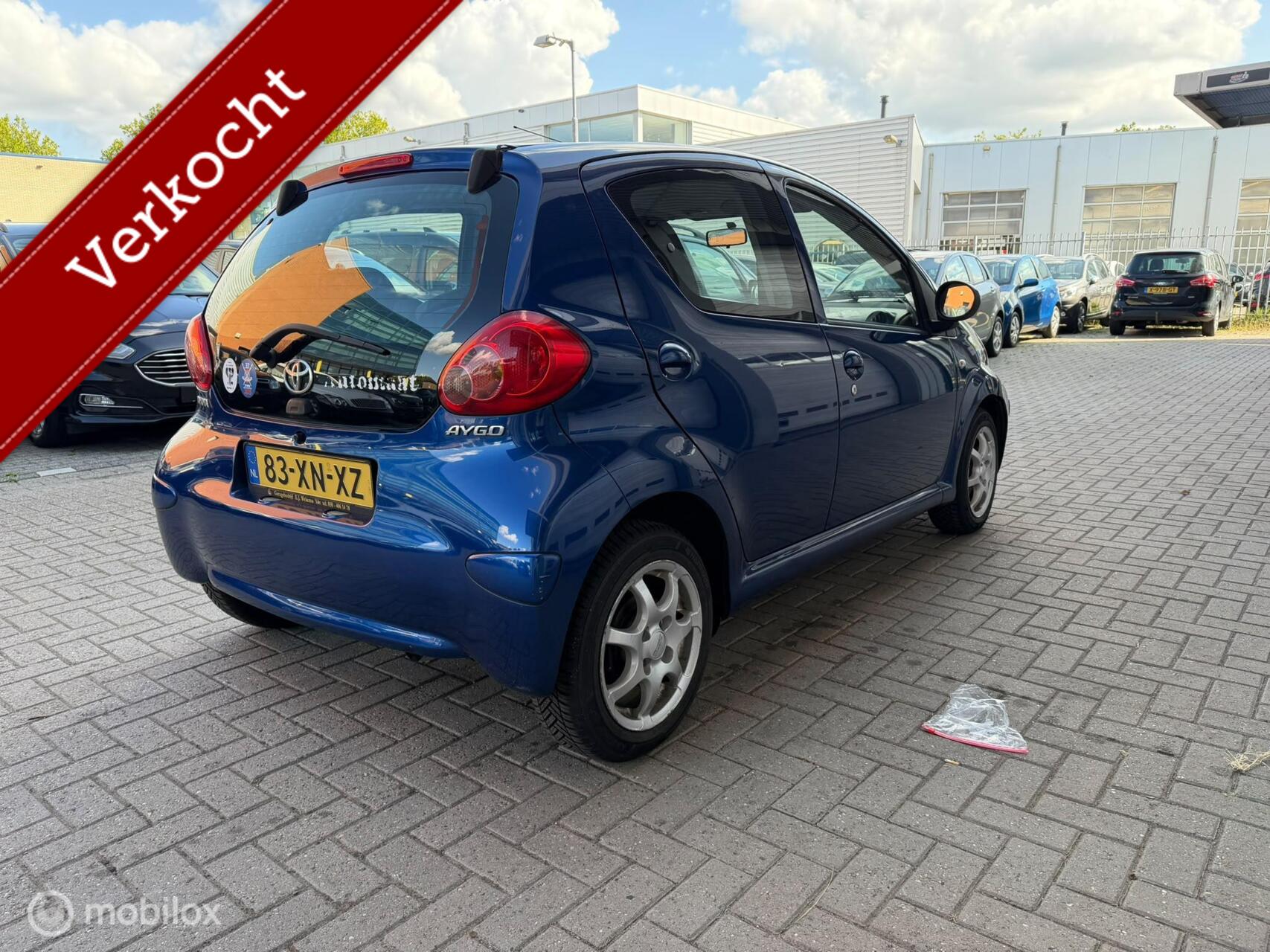 Foto van Toyota Toyota Aygo