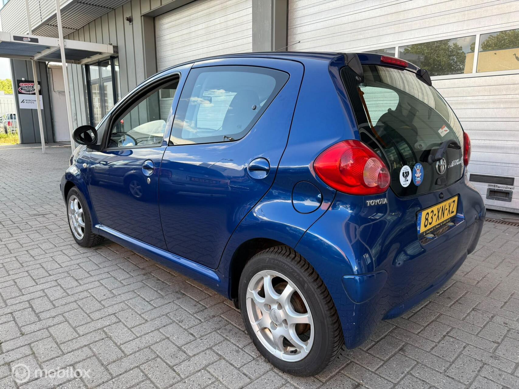 Foto van Toyota Toyota Aygo