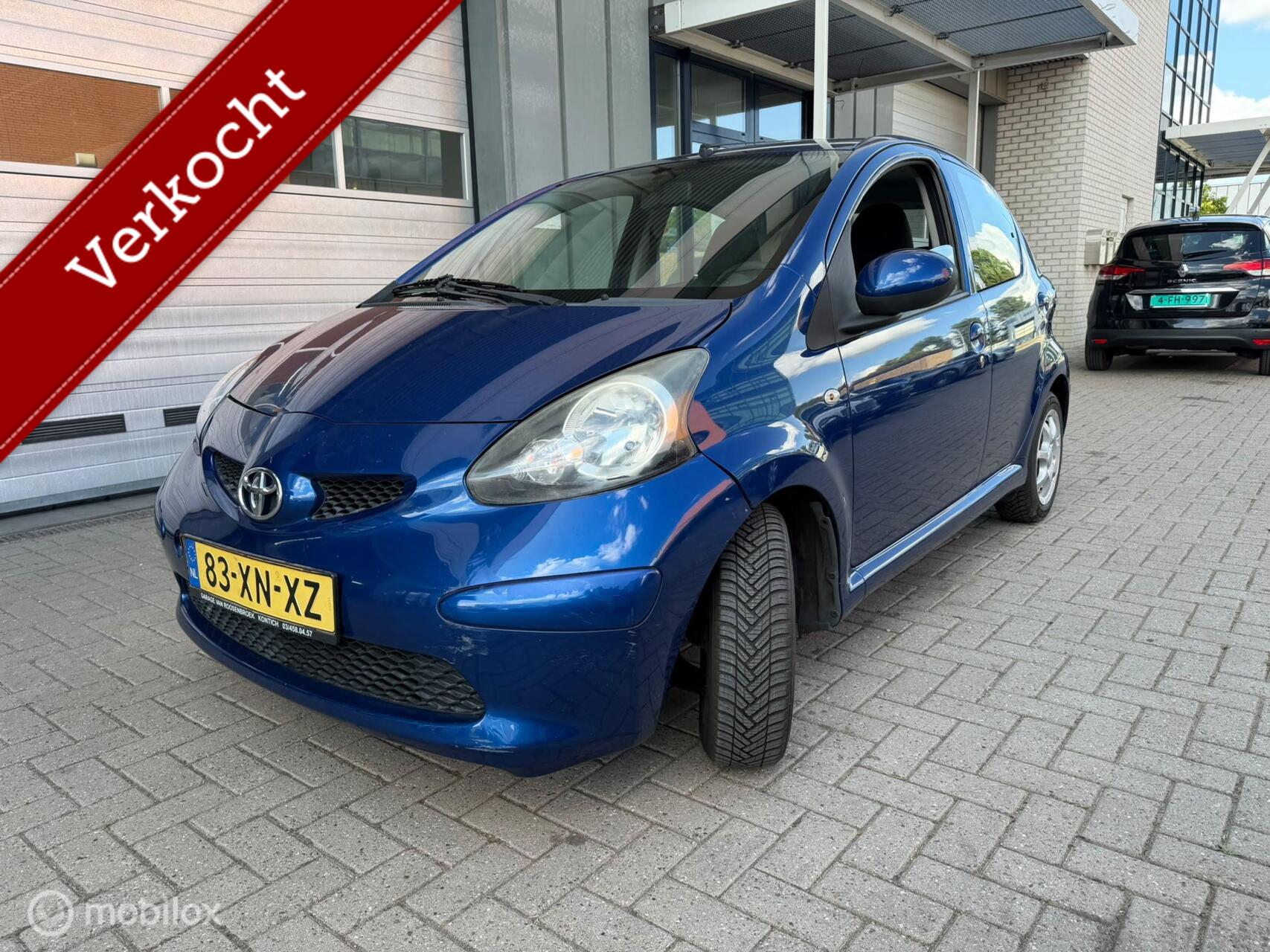Foto van Toyota Toyota Aygo