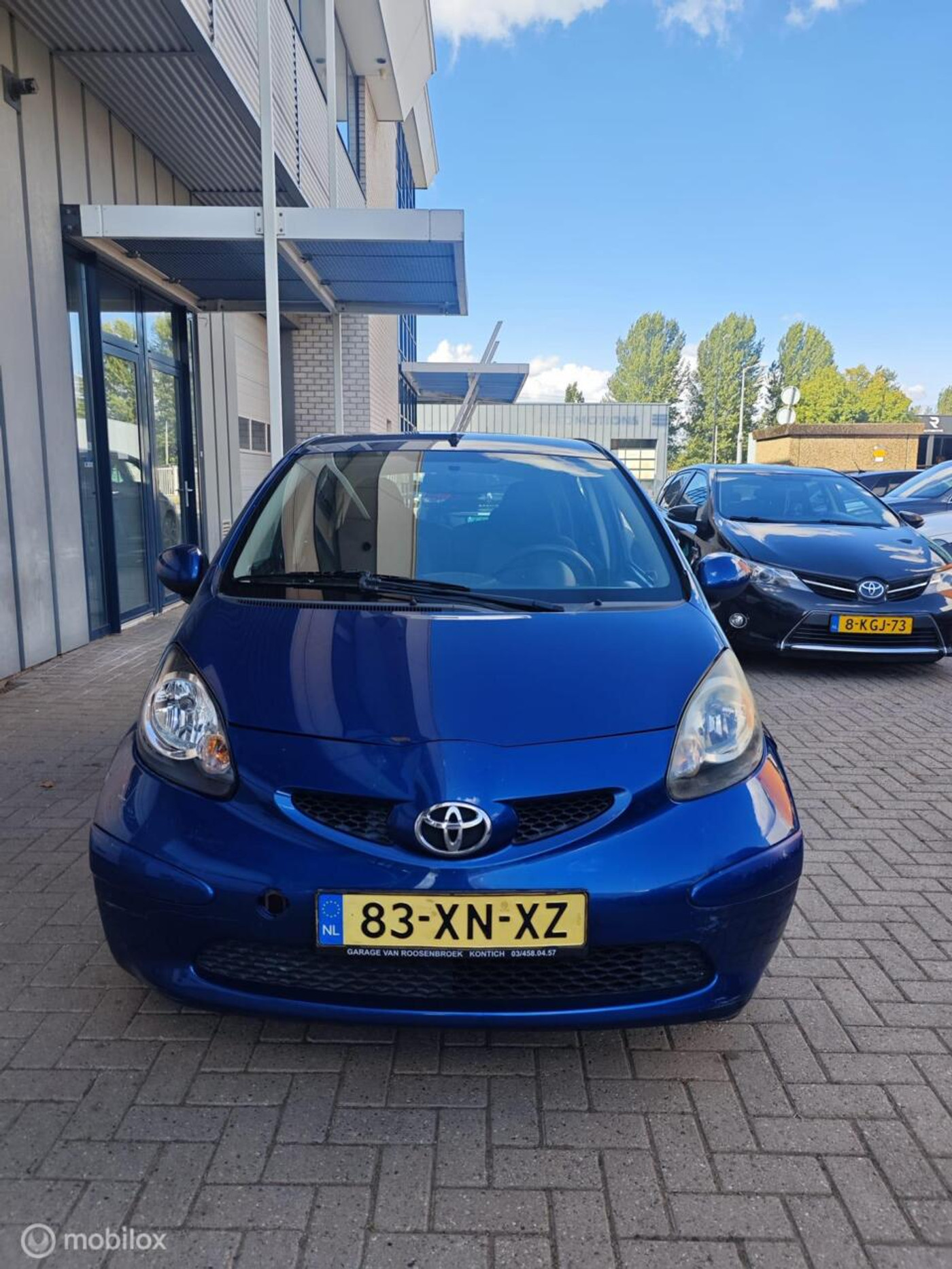 Foto van Toyota Toyota Aygo