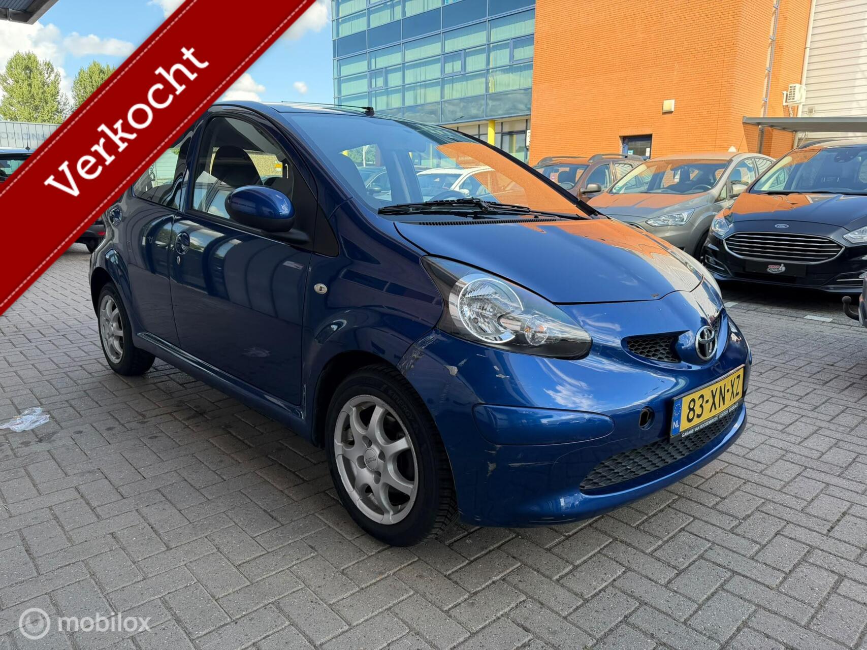 Foto van Toyota Toyota Aygo