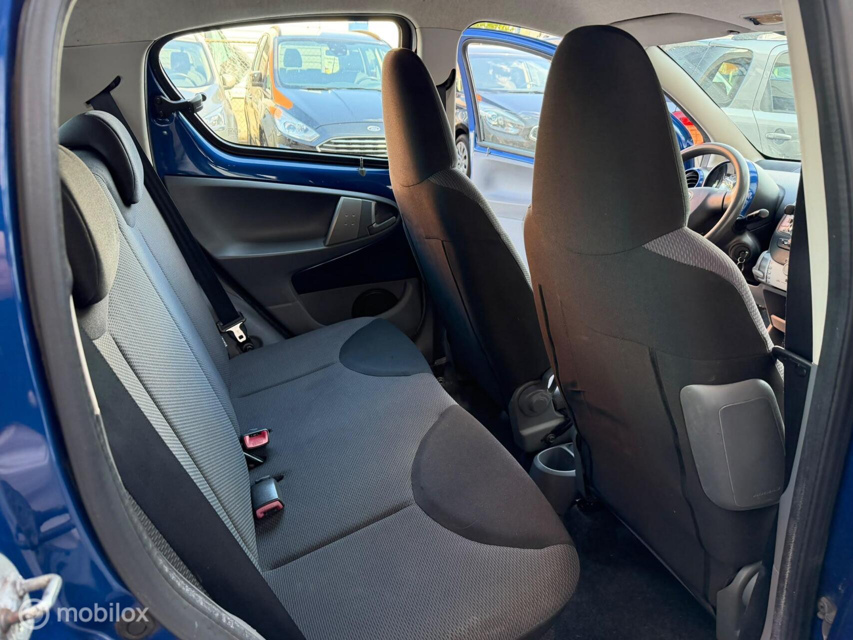Foto van Toyota Toyota Aygo