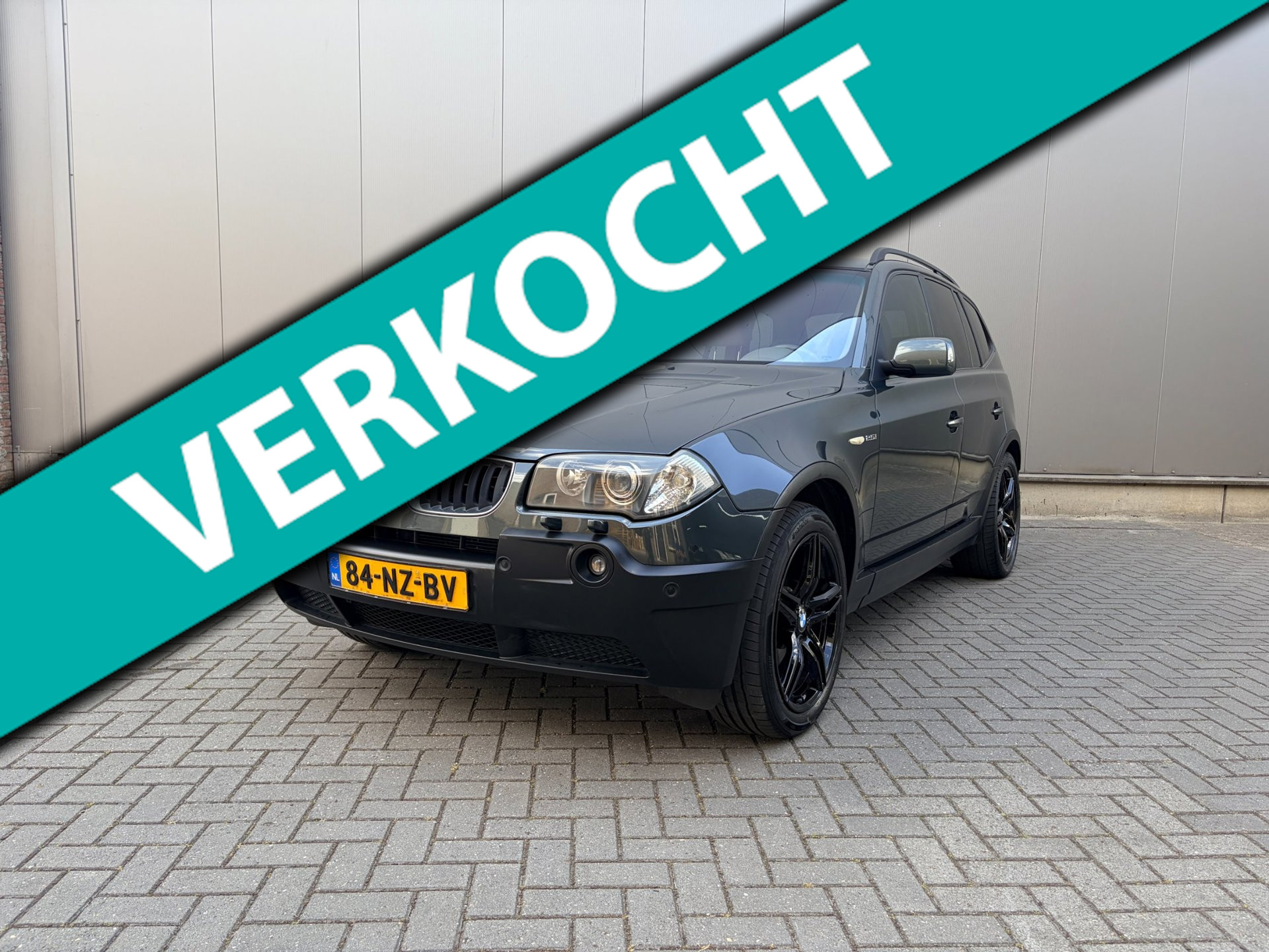 BMW X Reihe 2.5i Executive 2004 - voorkant