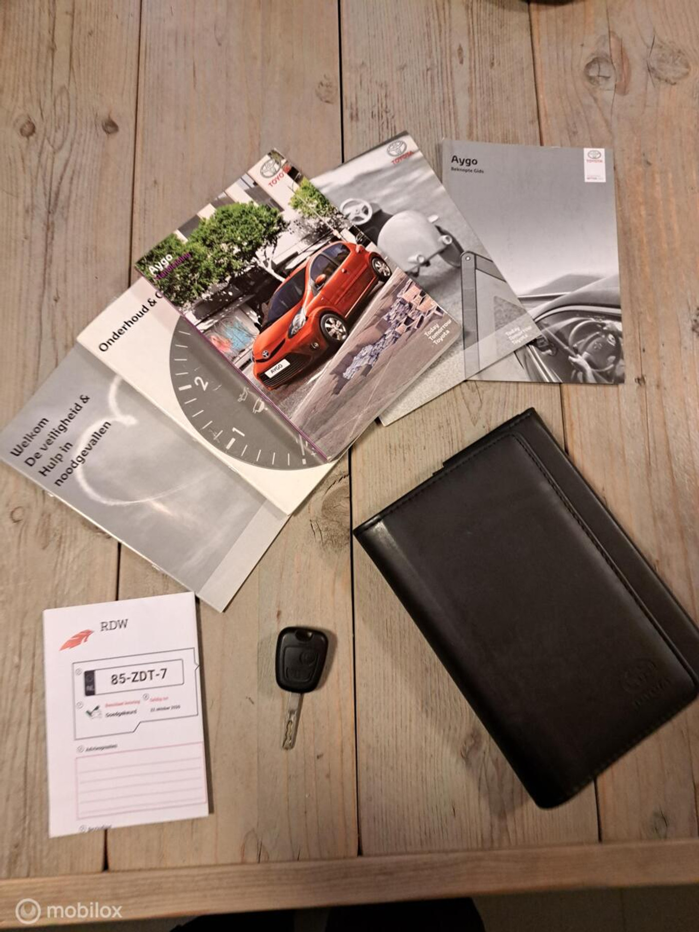 Foto van Toyota Toyota Aygo