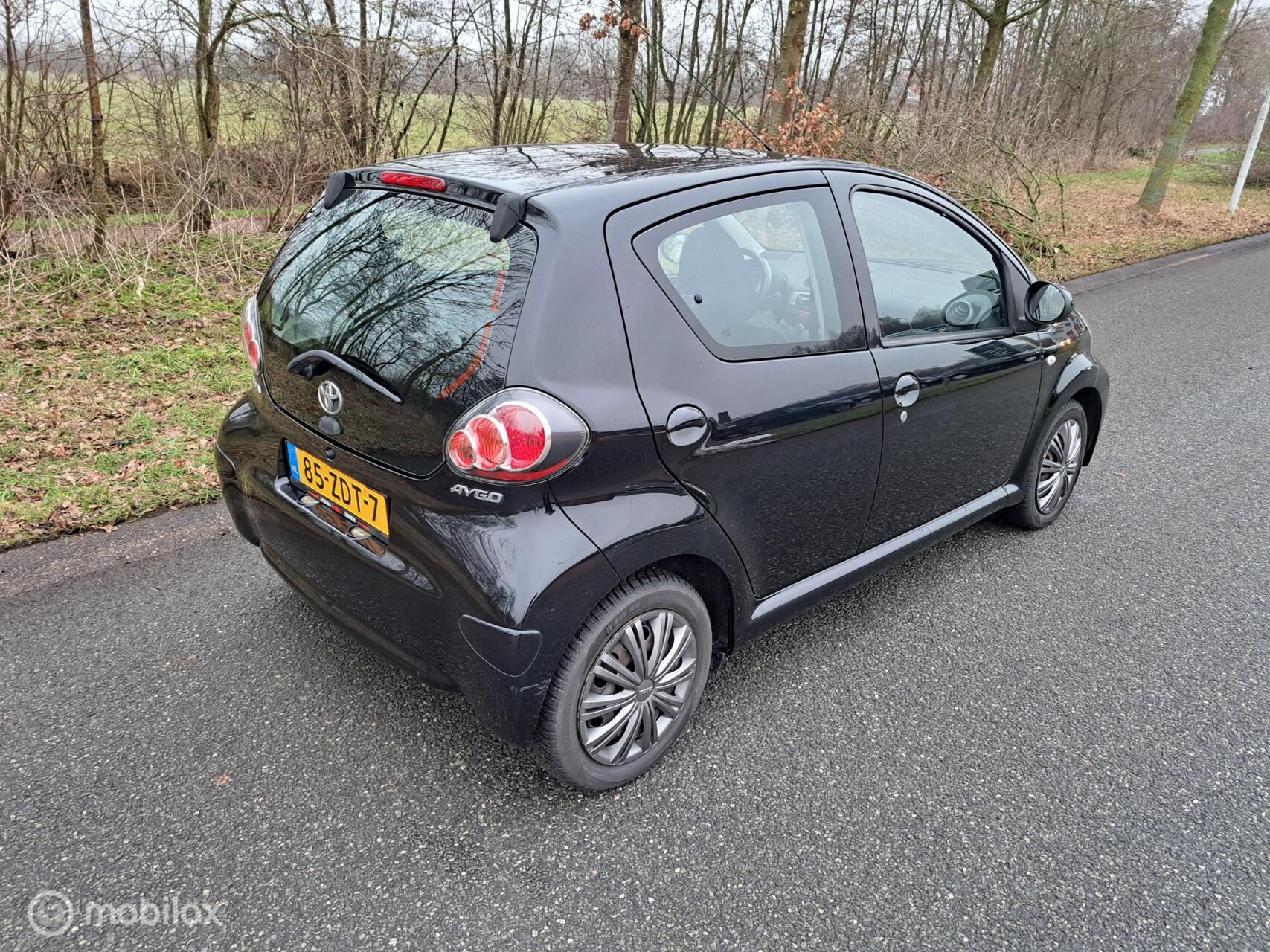 Foto van Toyota Toyota Aygo
