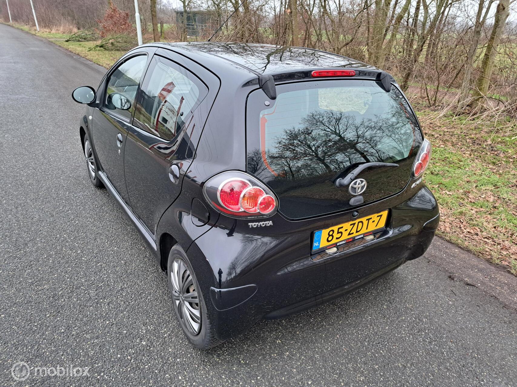Foto van Toyota Toyota Aygo