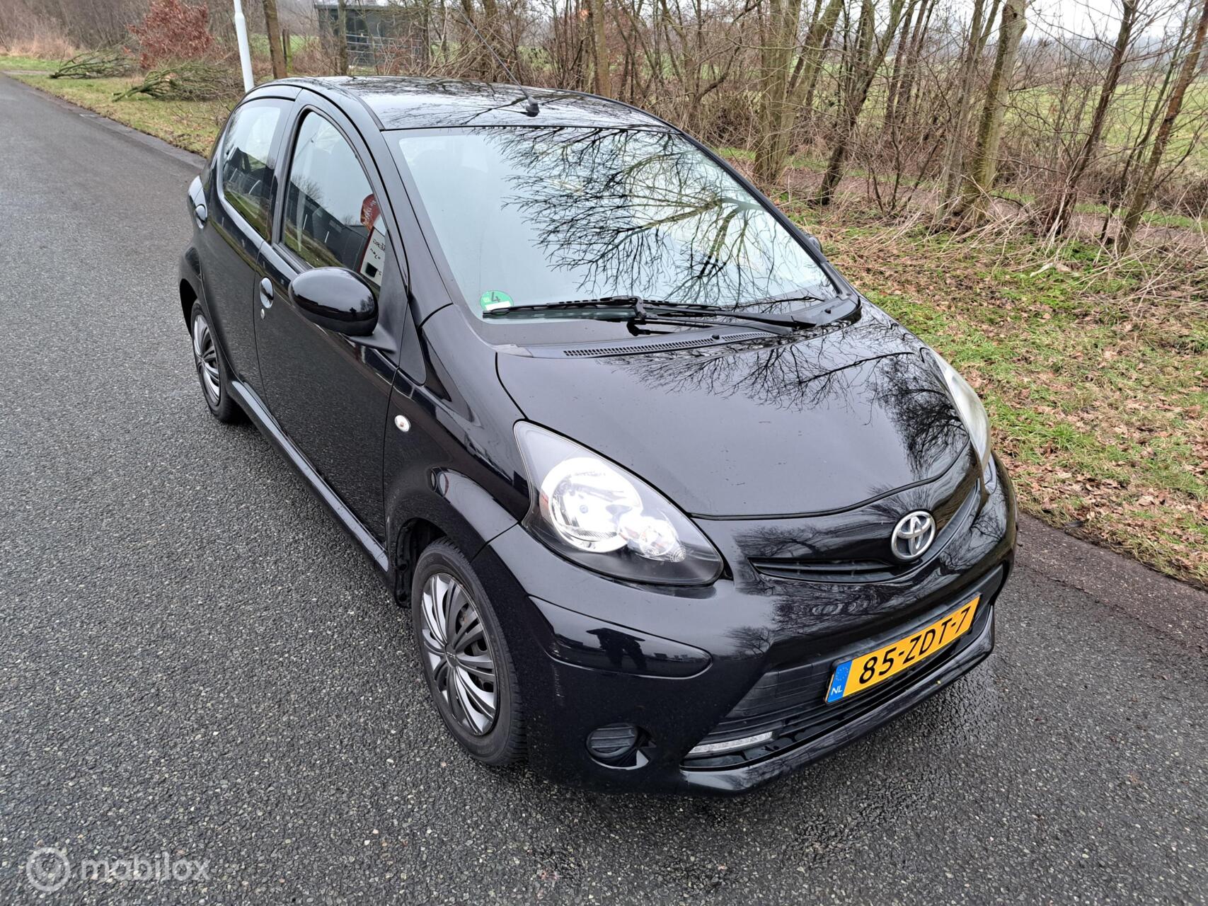 Foto van Toyota Toyota Aygo