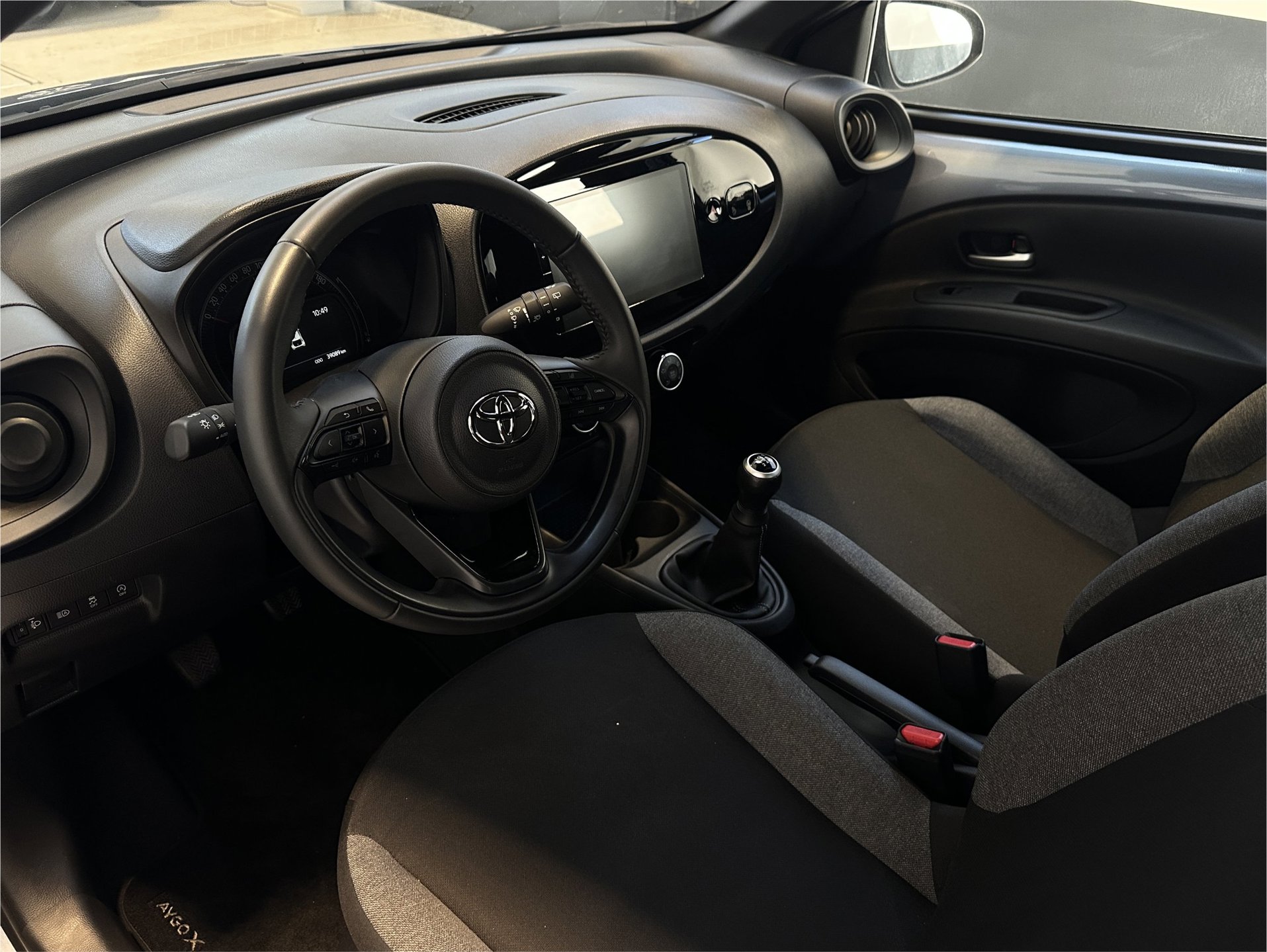 Foto van Toyota Aygo X
