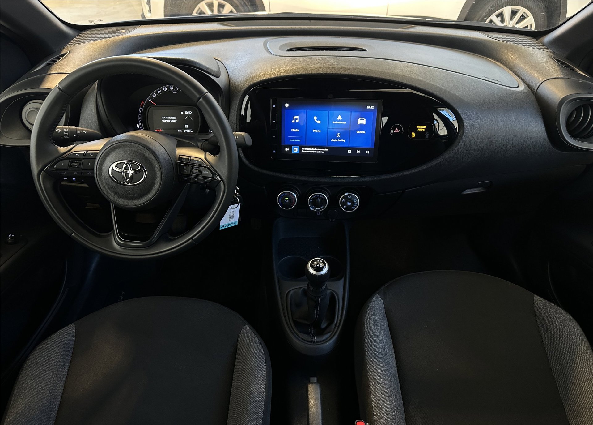 Foto van Toyota Aygo X