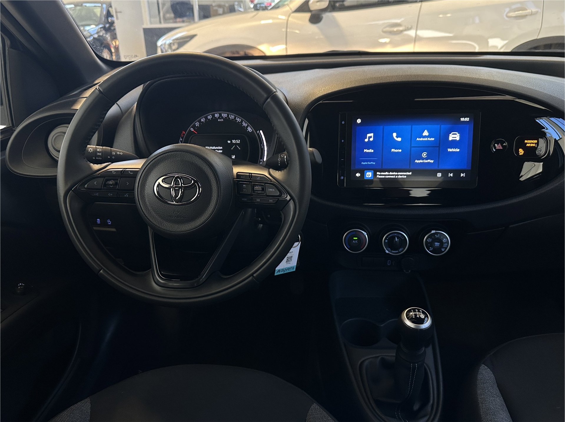 Foto van Toyota Aygo X