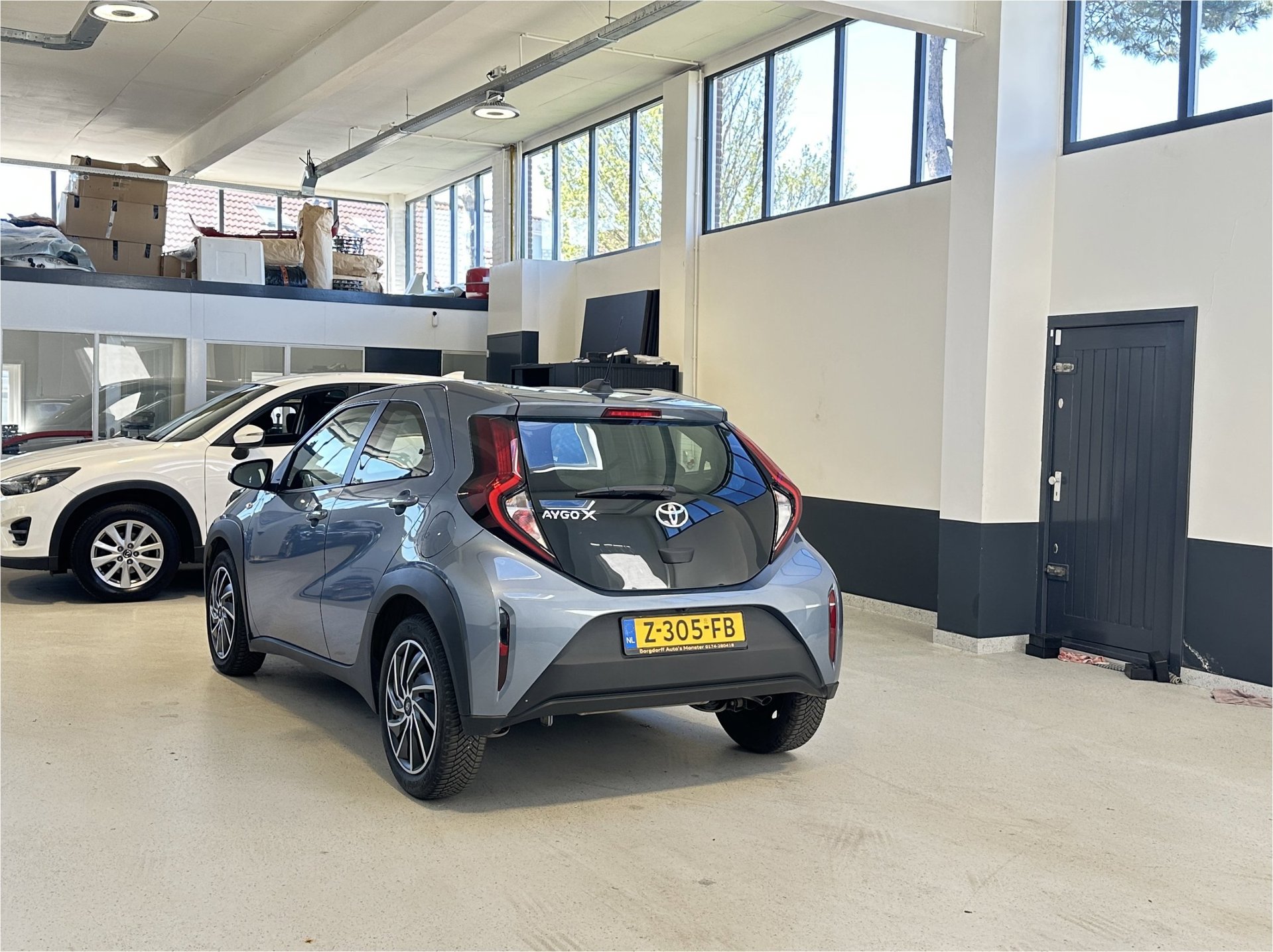 Foto van Toyota Aygo X