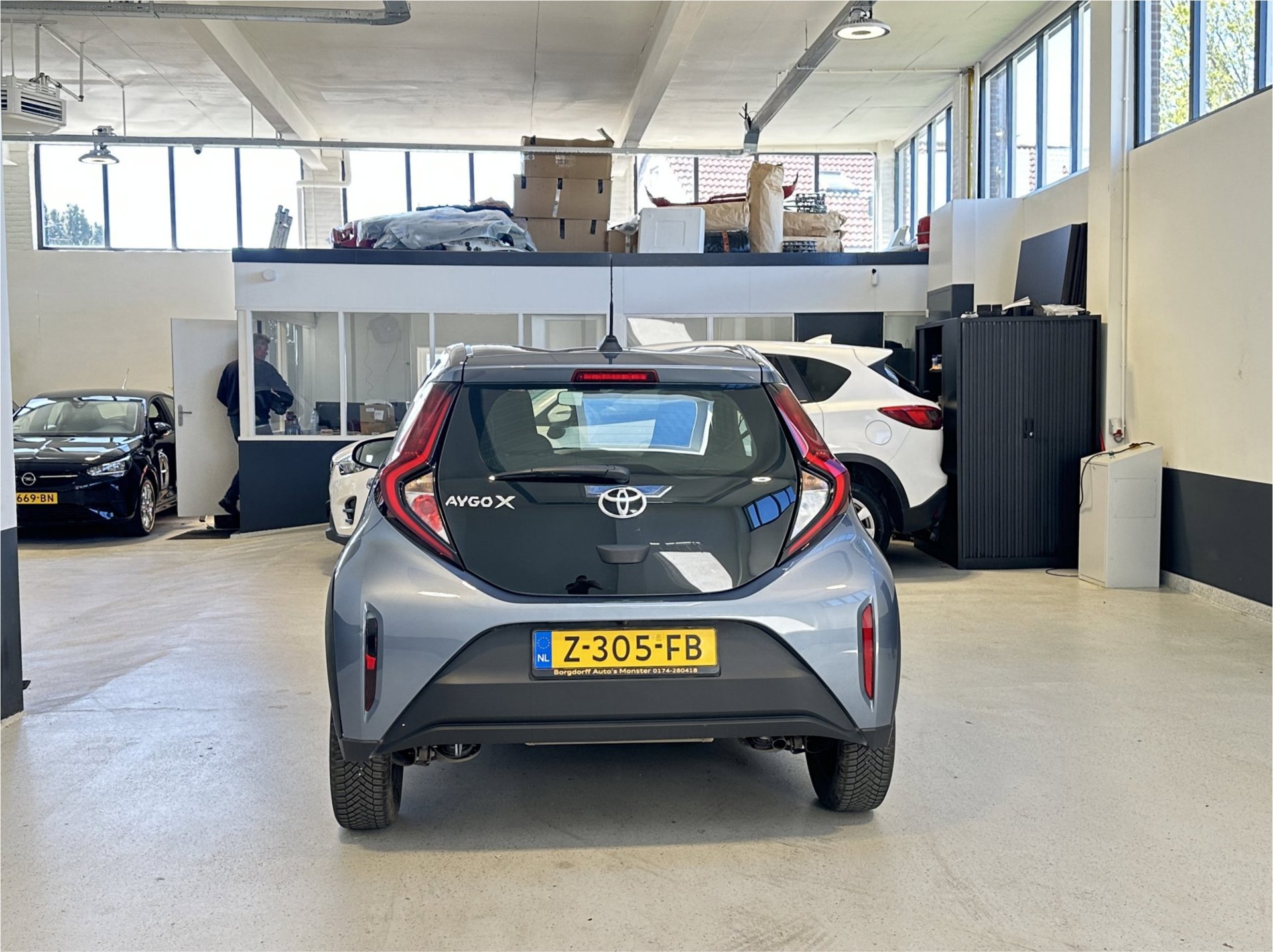 Foto van Toyota Aygo X