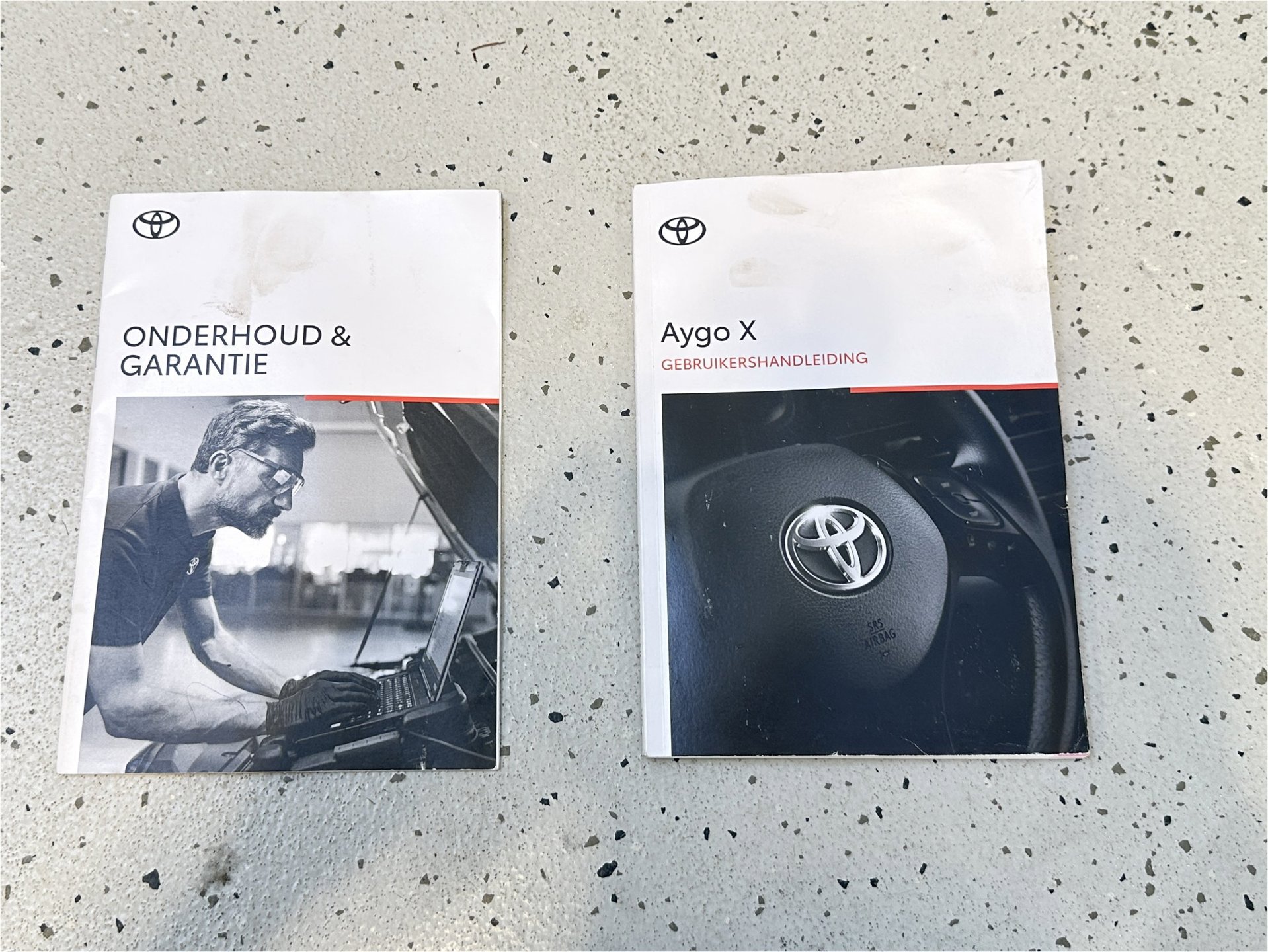 Foto van Toyota Aygo X