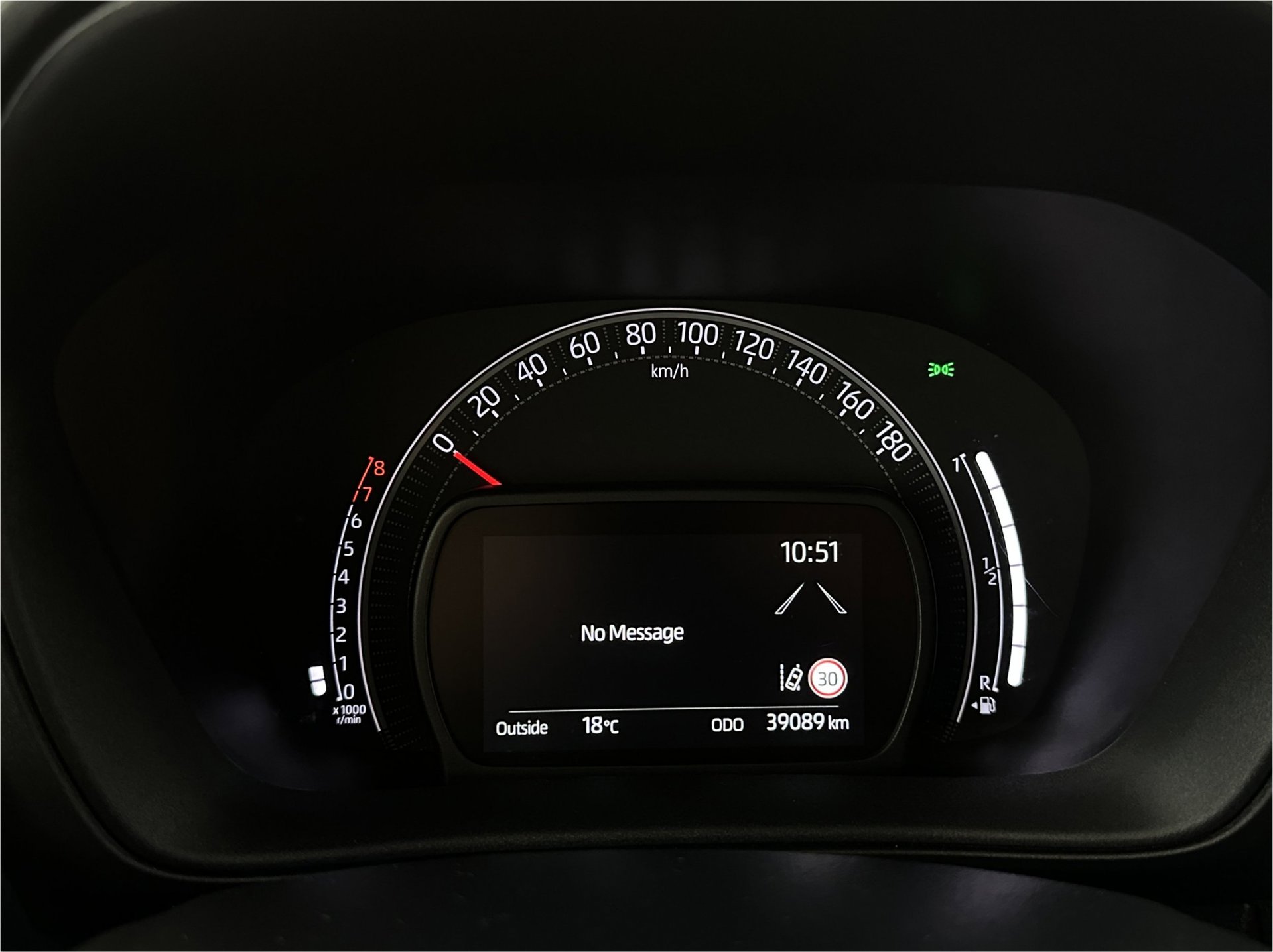 Foto van Toyota Aygo X