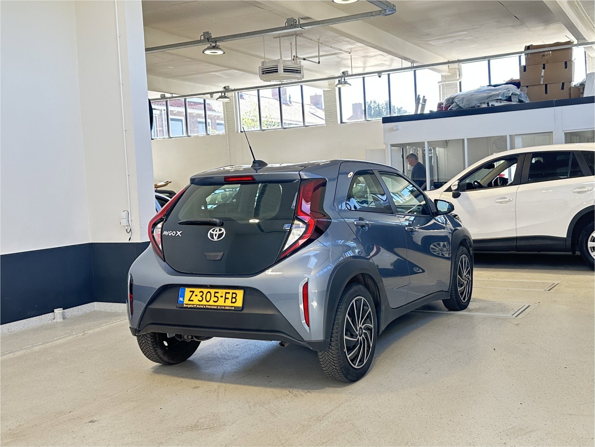 Foto van Toyota Aygo X