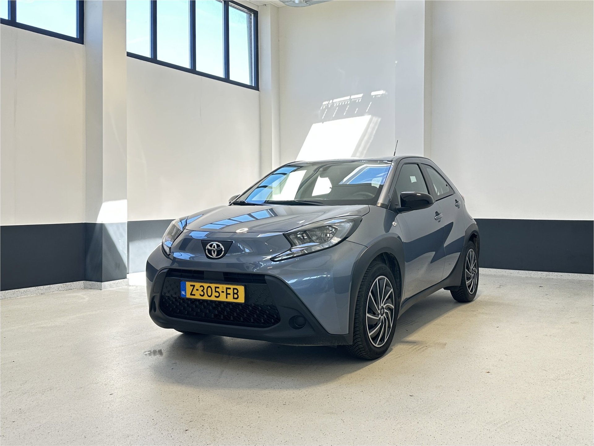 Foto van Toyota Aygo X