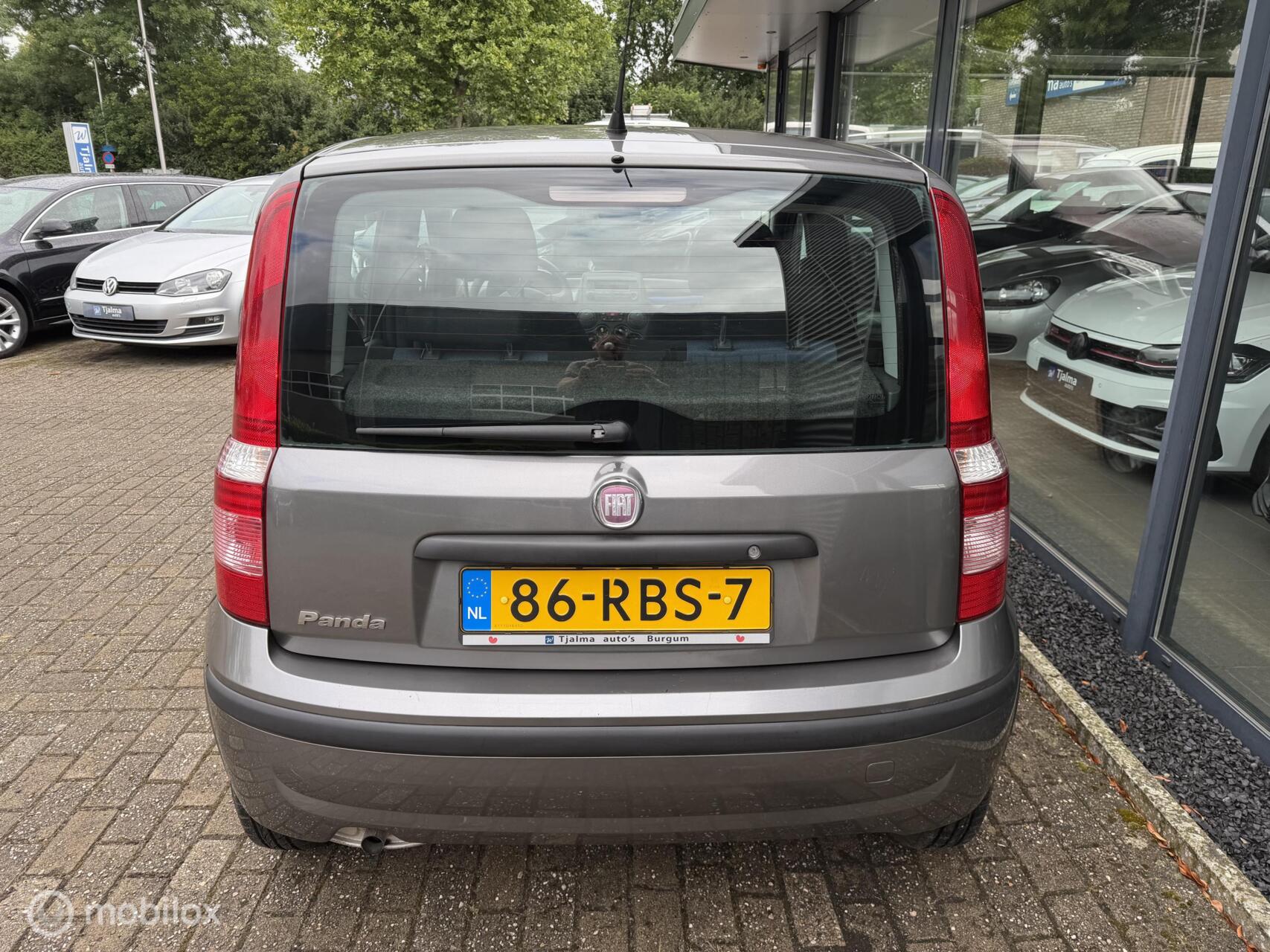 Foto van Fiat Fiat Panda