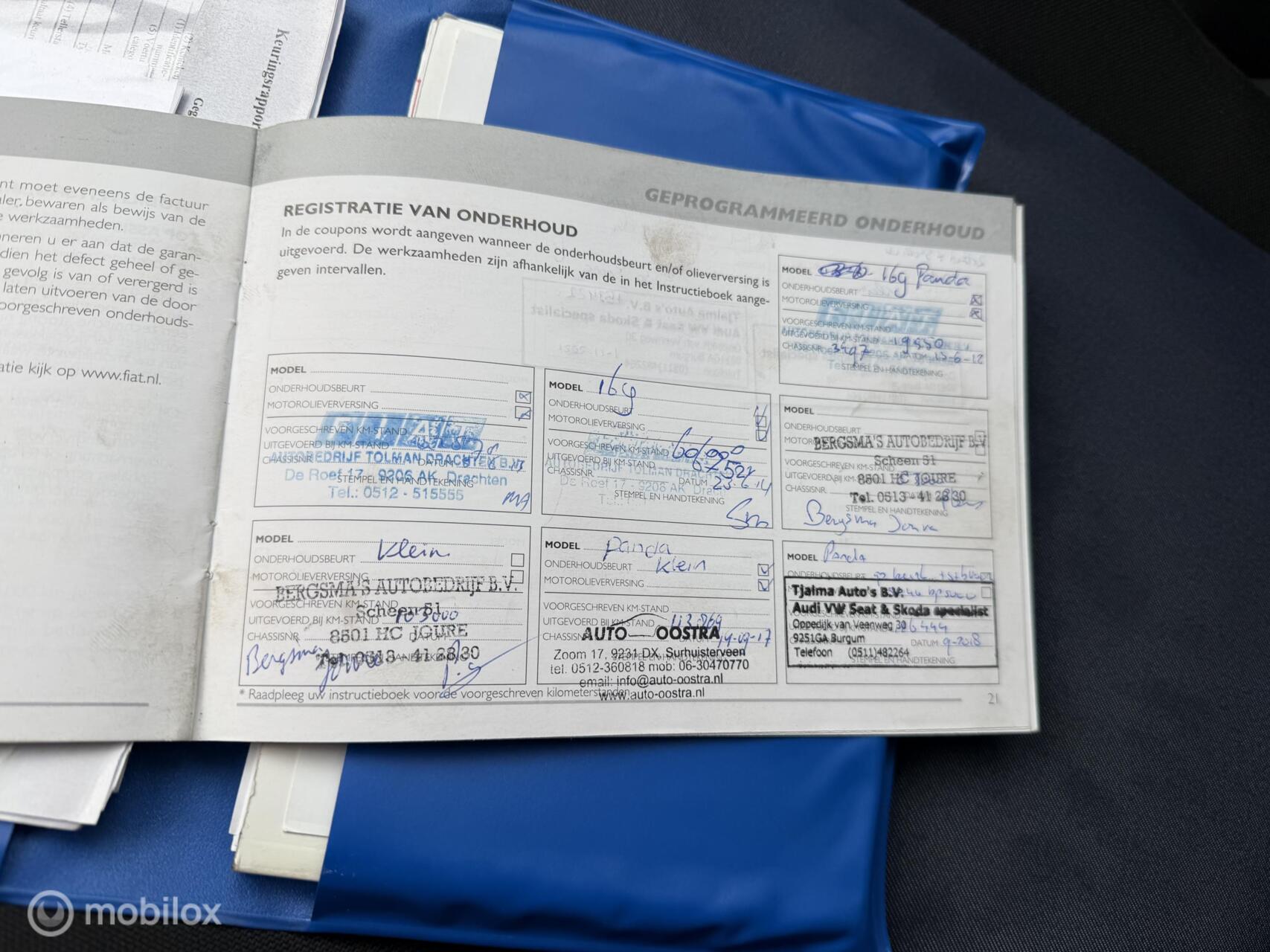 Foto van Fiat Fiat Panda