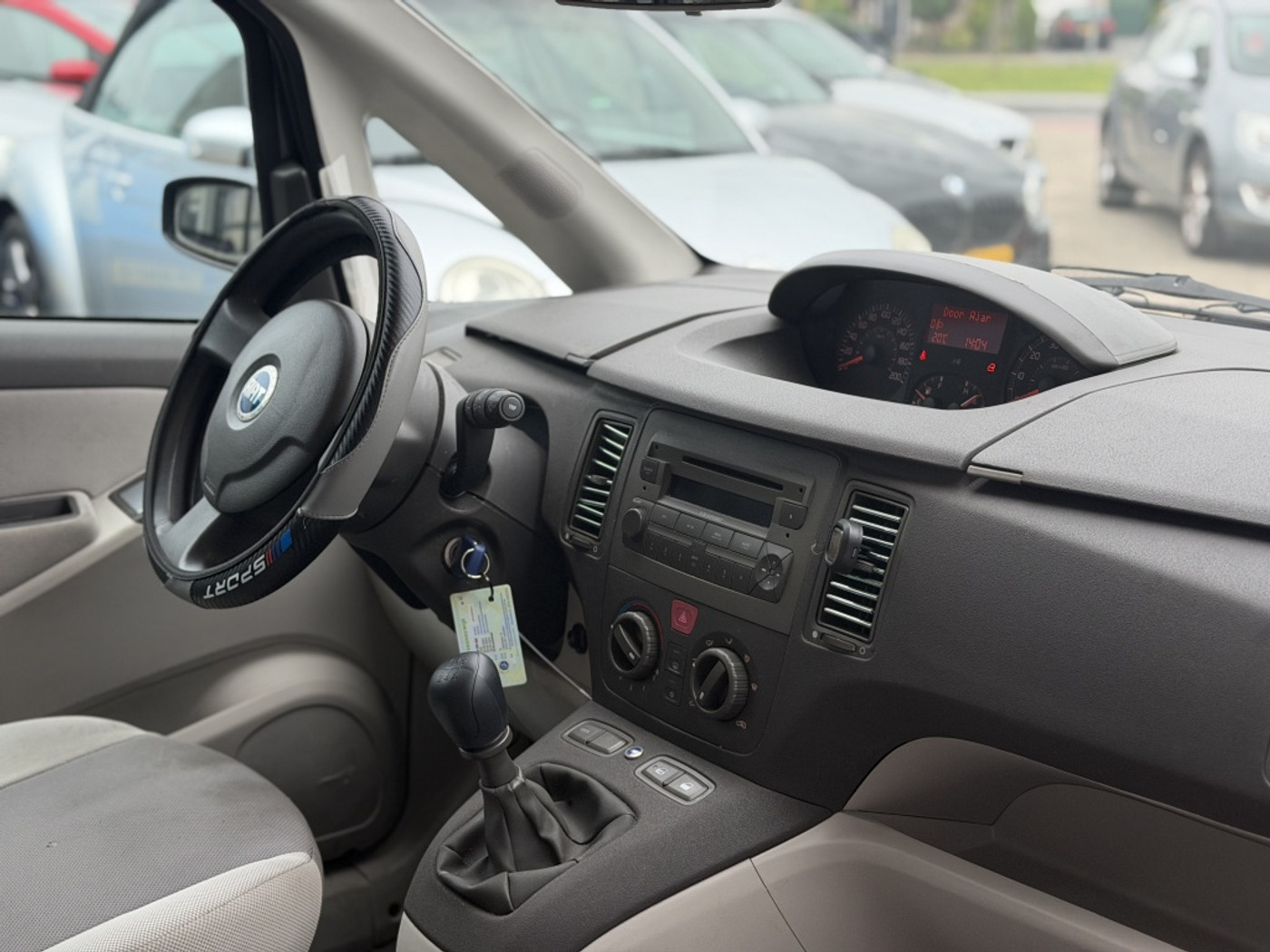Foto van Fiat Fiat Idea