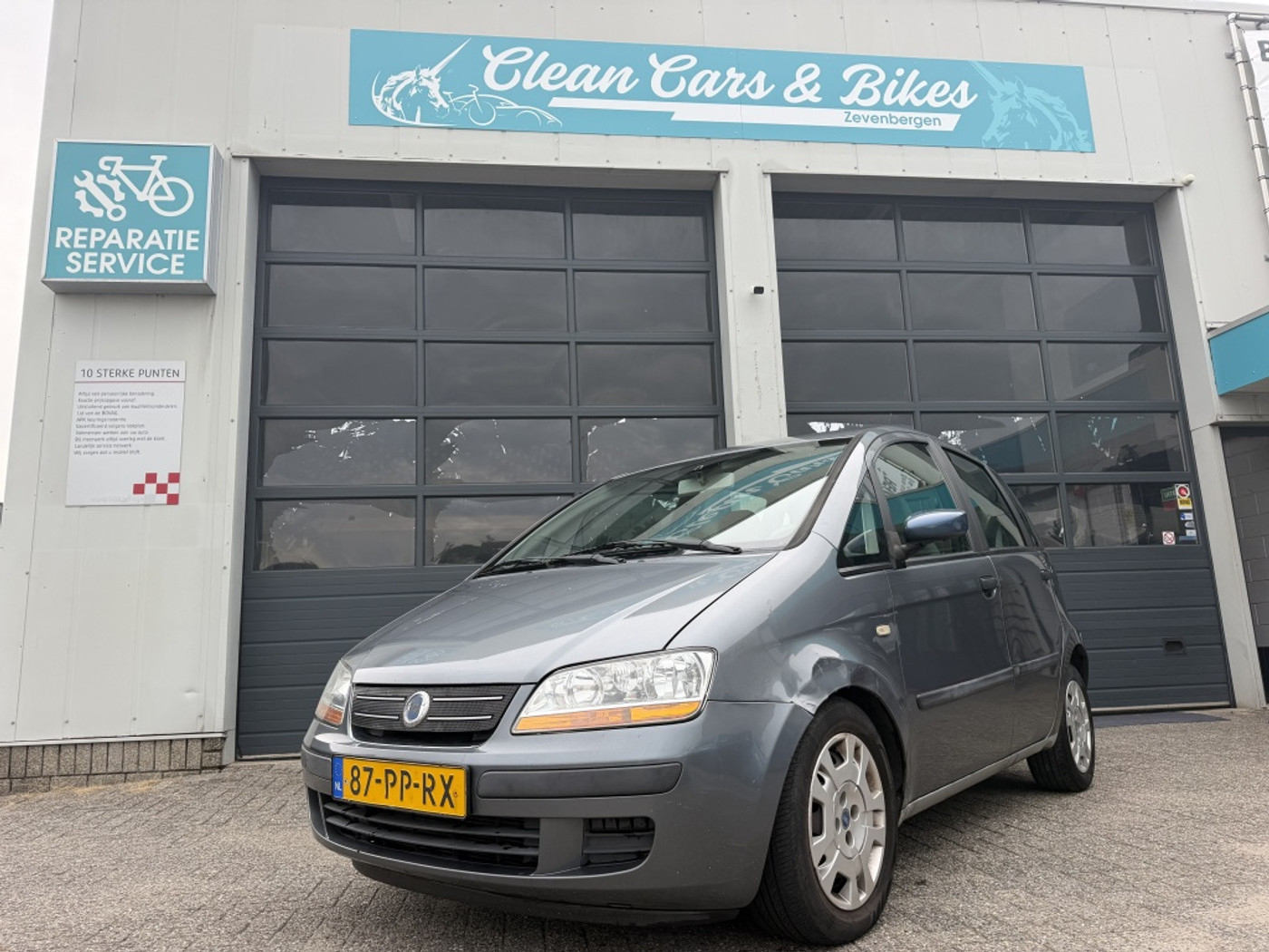 Fiat Fiat Idea 1.4-16V Dynamic 2004 - voorkant