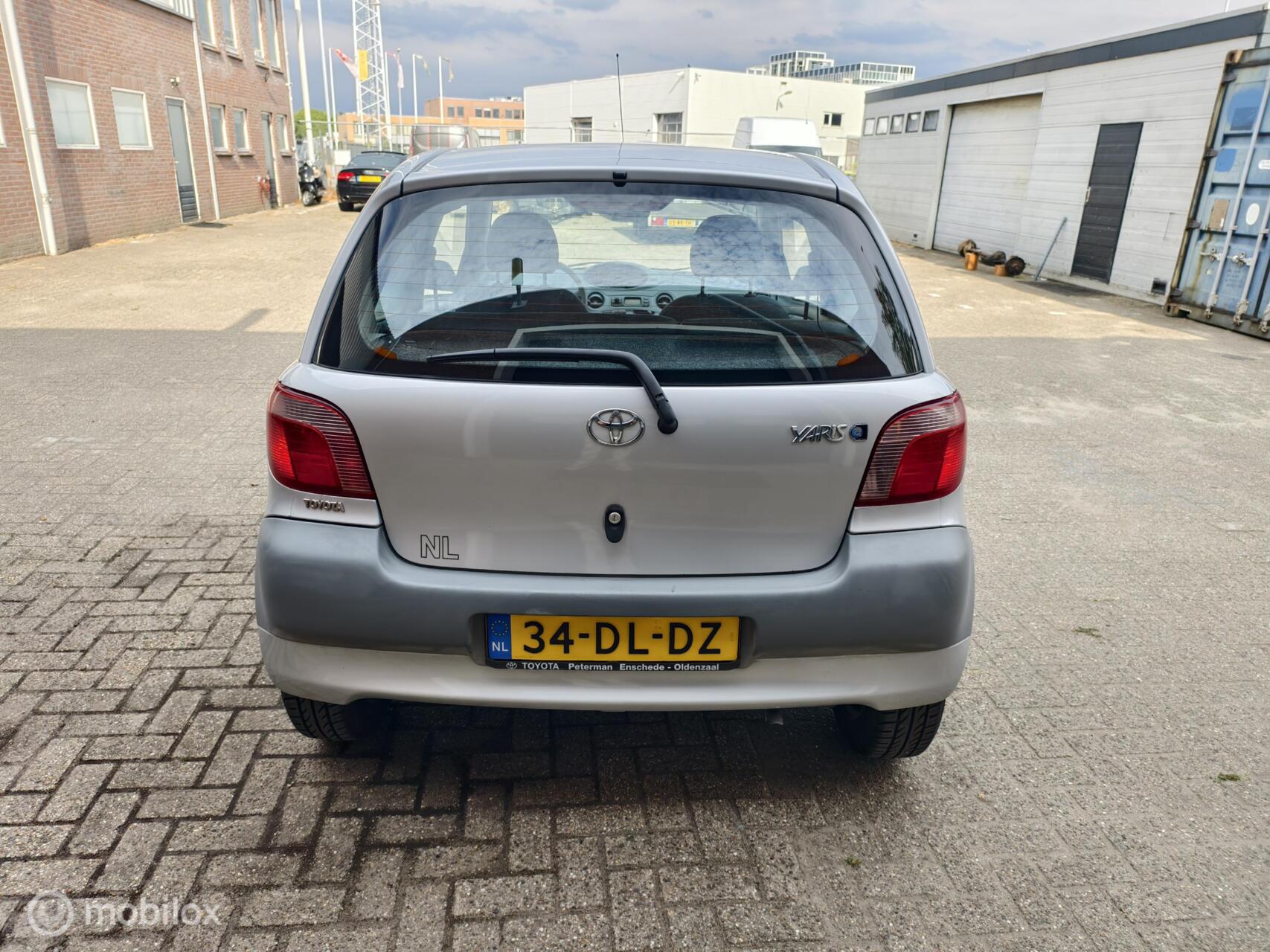 Foto van Toyota Toyota Yaris
